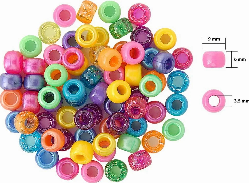 Beadery zestaw ekstrawagancji z pudełkiem ok. oz Brights