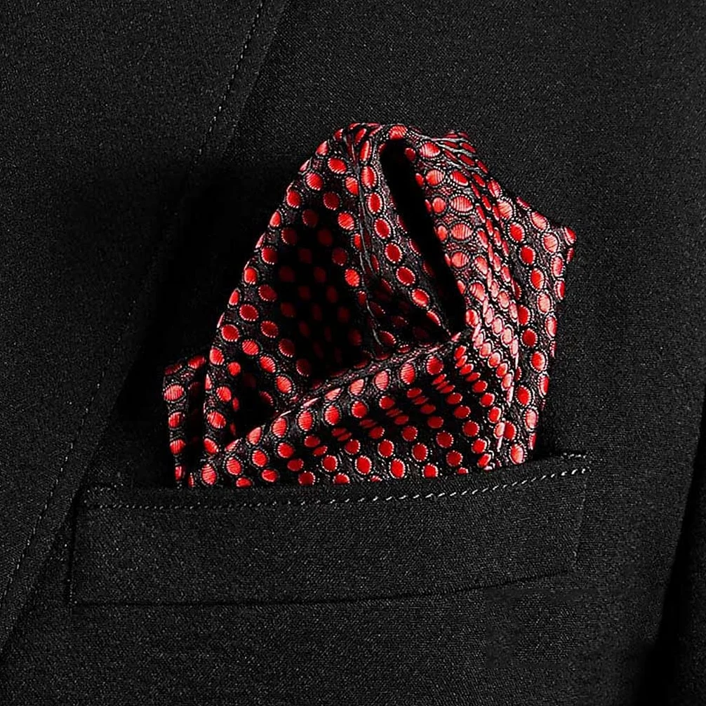 Moda 100% jedwabna chusteczka szaliki Vintage Hankies męska poszetka kwadratowa chusteczka w paski solidna szmata Snot (kolor: C, rozmiar: 22 * 22 cm) (B 22 * 22 cm)