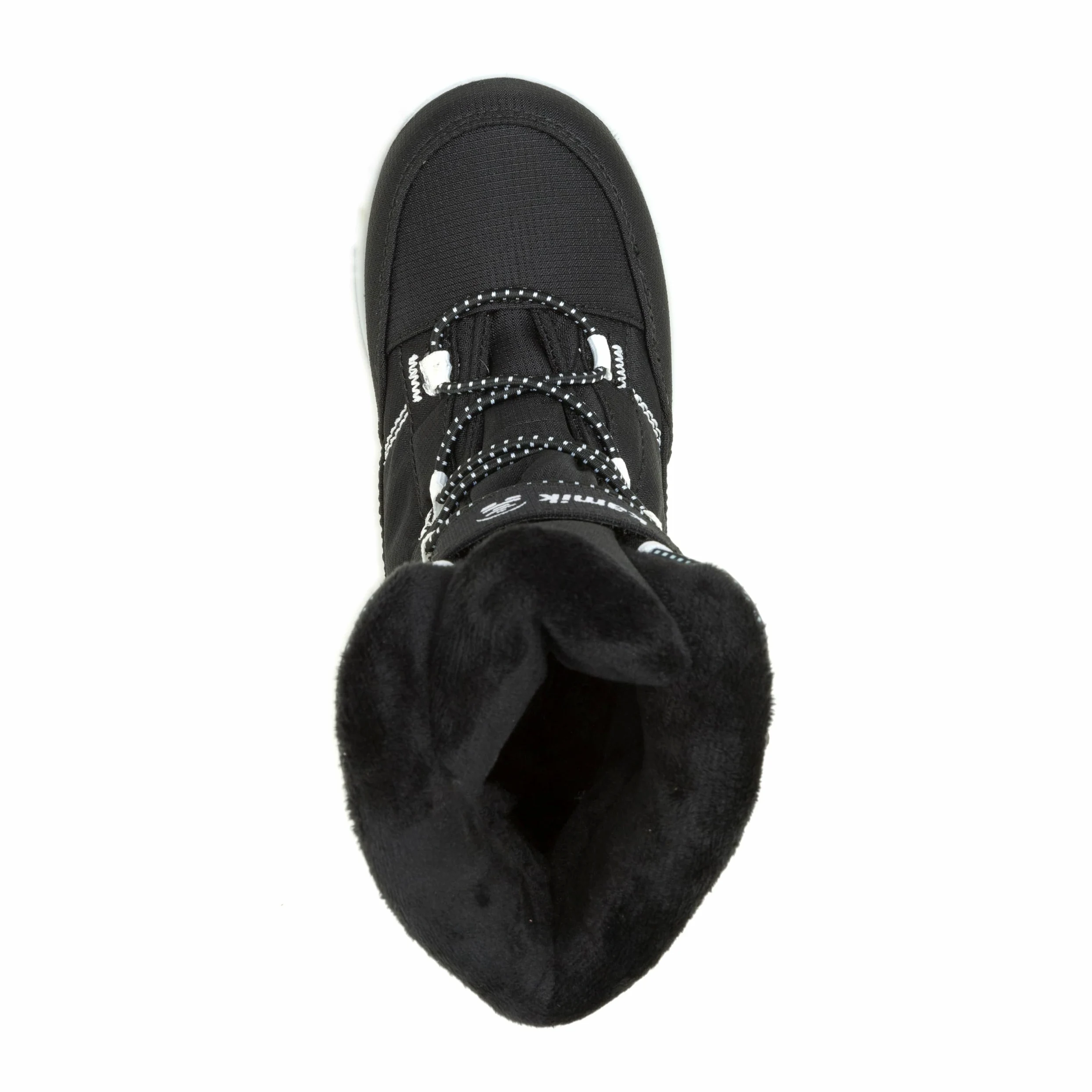 Kamik Stance13 chłopięce, uniseks, dziecięce, czarno-białe (BKW), 24 EU, Black White Bkw, 24 EU