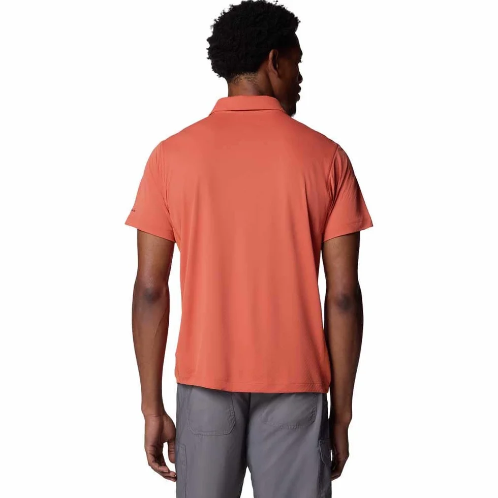 Columbia Zero Rules Light Polo Męskie