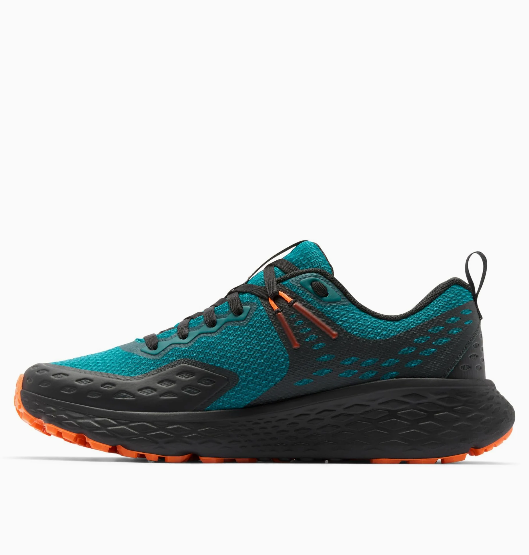 Columbia Konos TRS Męskie buty trekkingowe i turystyczne, niski stan, turkusowo-chlorkowe/czarne, 6,5
