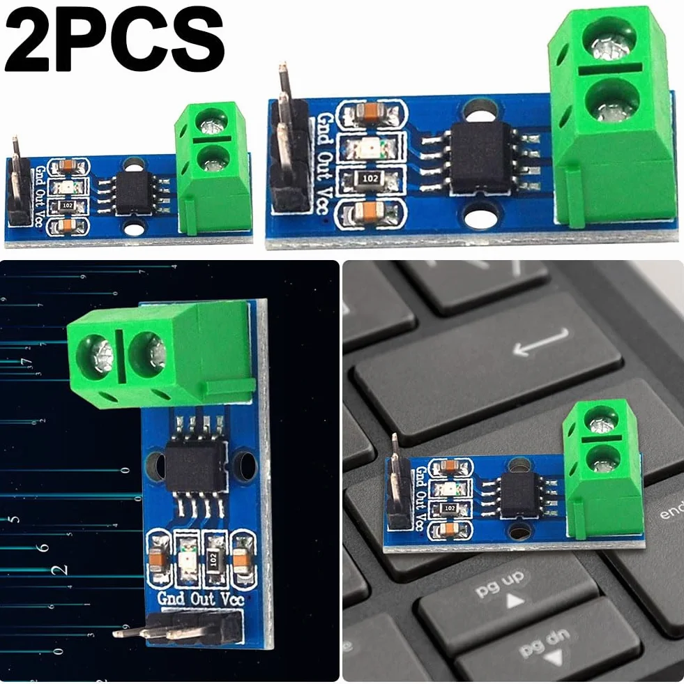 Moduł czujnika prądu z efektem Halla JUCHRZEY 5A/20A/30A ACS7125A (5A)