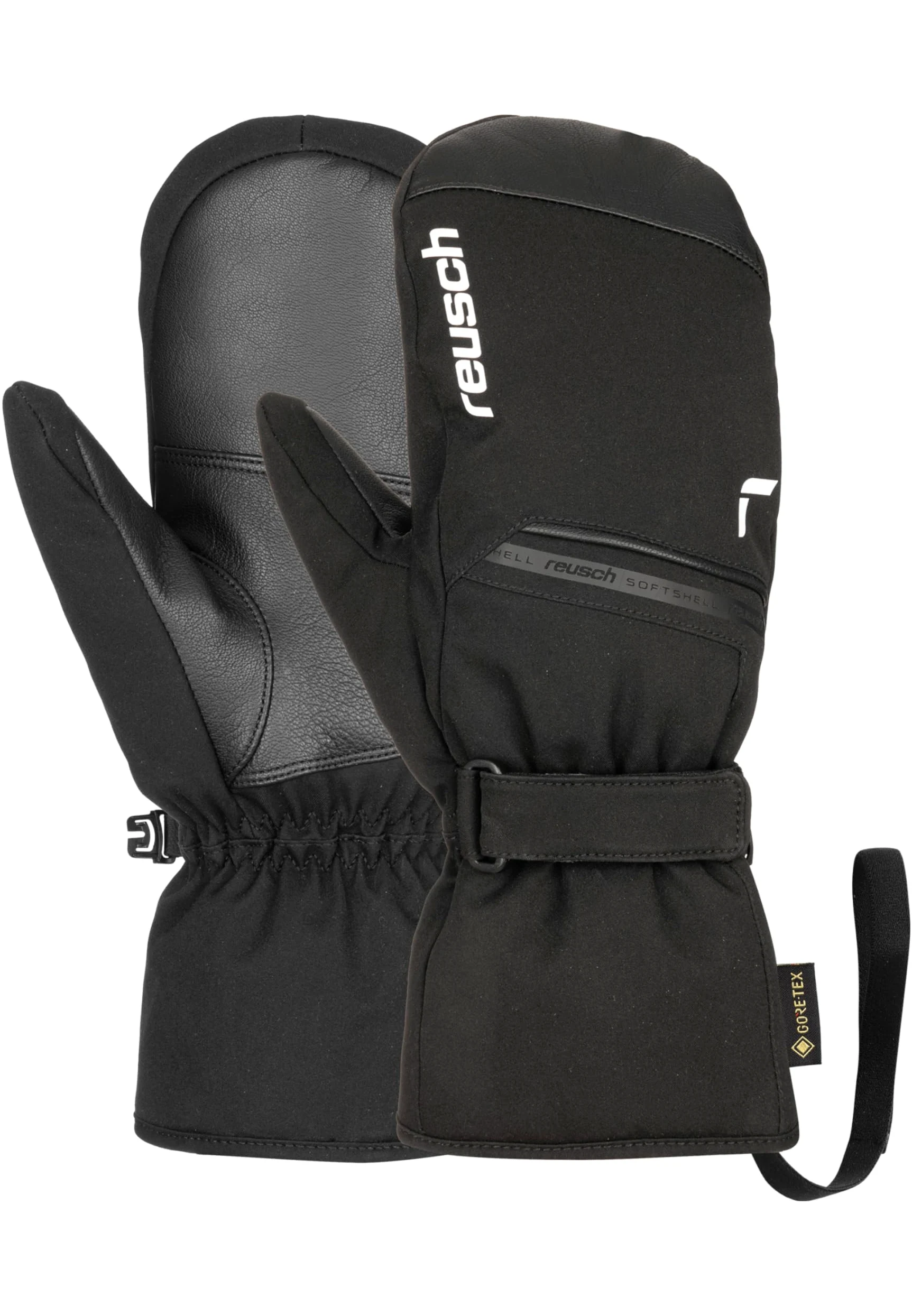 Reusch Morris Gore-TEX średnie, ciepłe, wodoodporne, wiatroszczelne i oddychające rękawiczki uniseks, rękawiczki zimowe, rękawice narciarskie, dla kobiet i mężczyzn