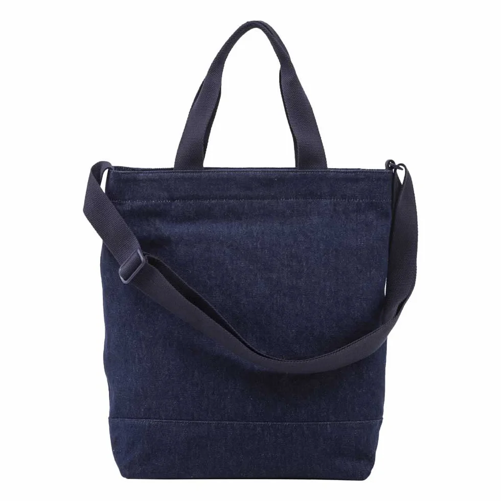LEVIS FOOTWEAR AND AKCESORIES Icon Tote, torby unisex, ciemny niebieski, Dark Blue