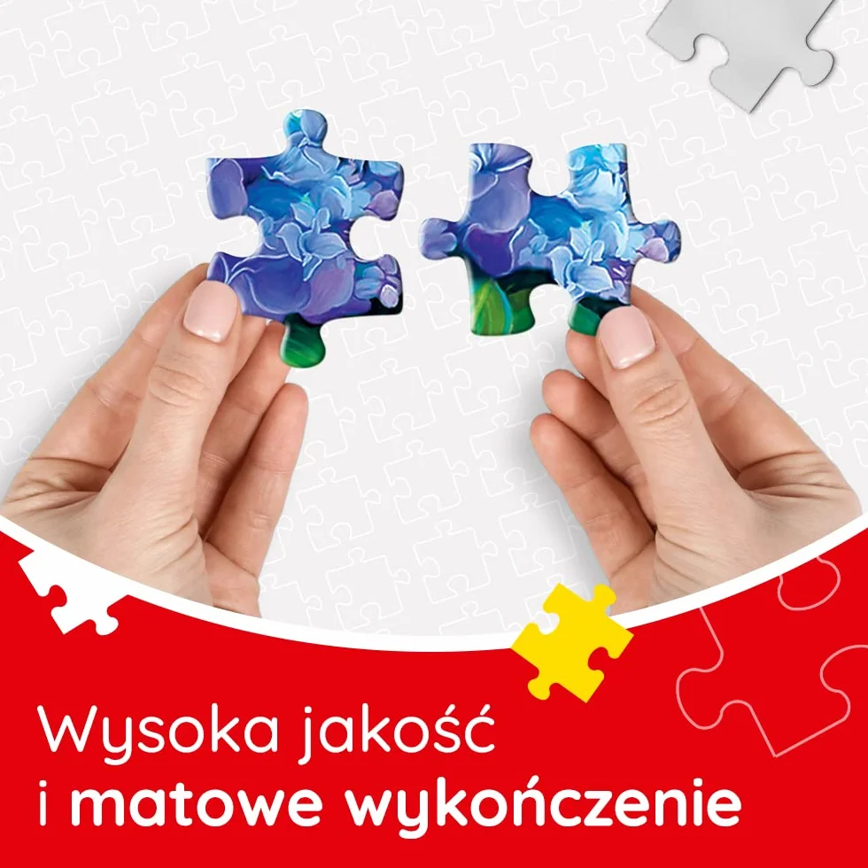 Trefl - Puzzle 2w1: Wycieczka w góry - 2 x 500 Elementów - Zestaw Dwóch Układanek, DIY, Kreatywna Rozrywka, dla Dorosłych i Dzieci od 10 lat