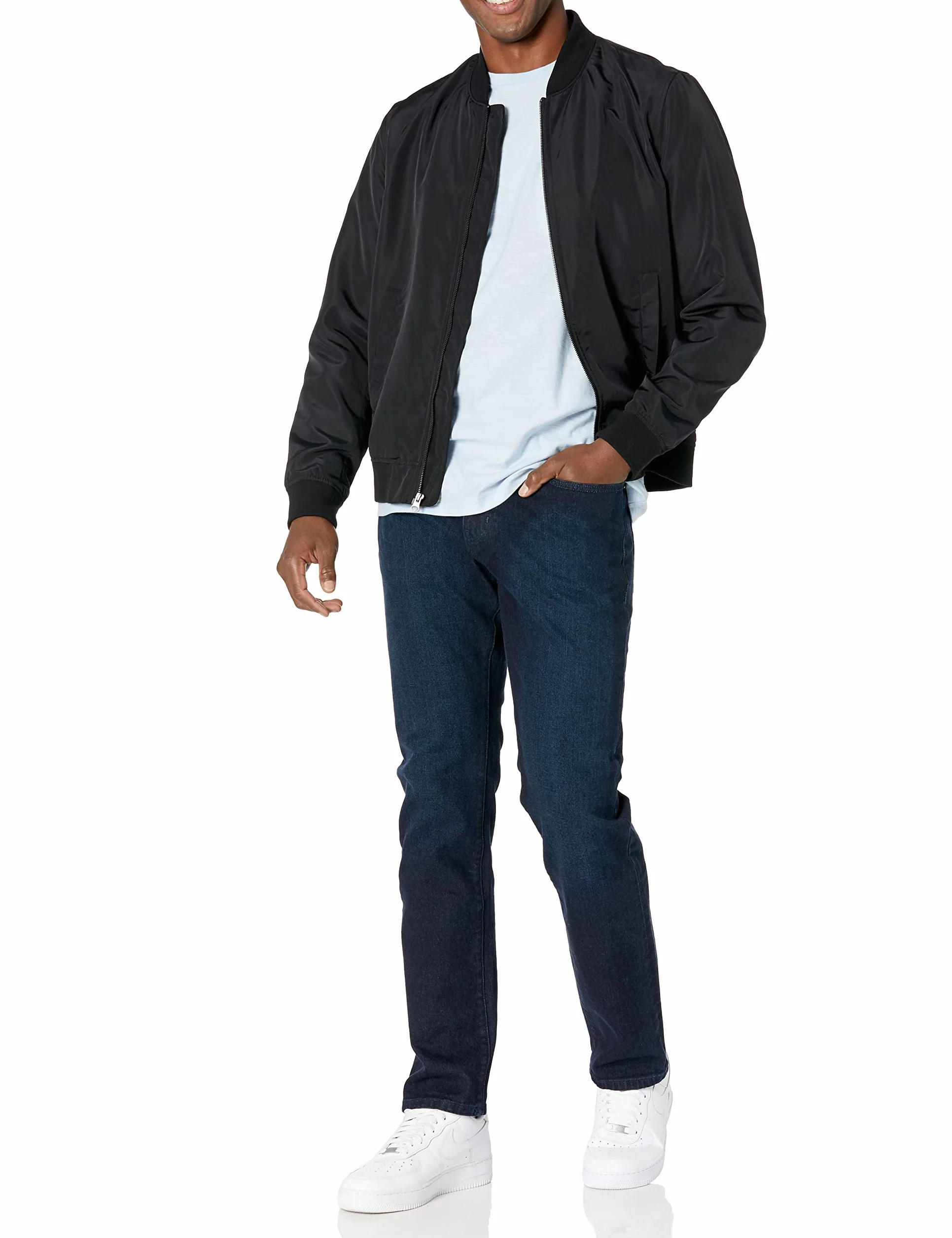 Amazon Essentials Mężczyźni Jeansy athletic fit