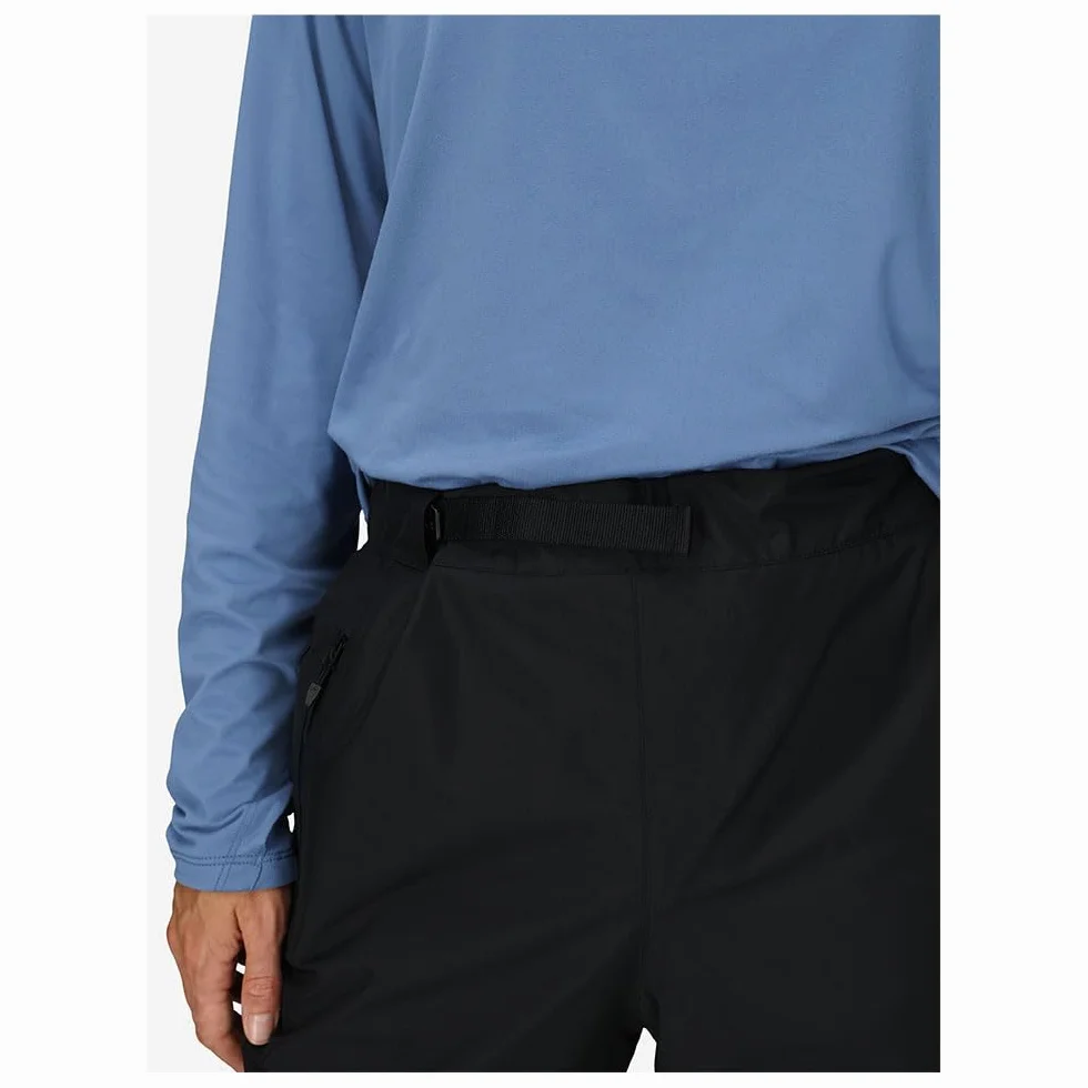 Marmot Kobiety Minimalist Pertex Pant, Wodoodporne Spodnie Pertex, Oddychające Spodnie Wierzchnie, Lekkie Spodnie Turystyczne i Rowerowe, Wiatroszczelne Spodnie Trekkingowe, Black, L