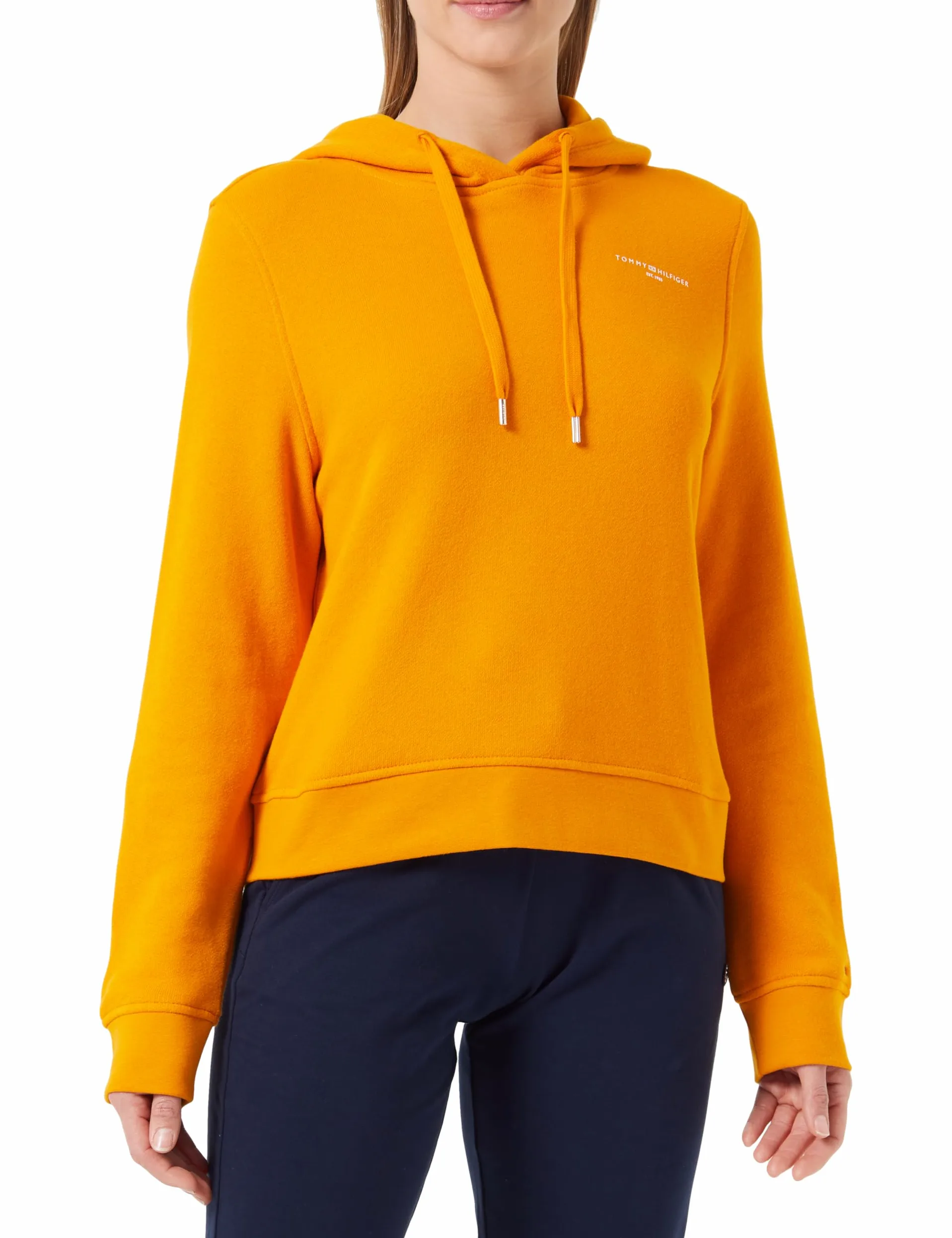 Tommy Hilfiger Bluza z kapturem Kobiety 1985 Rlx Mini Corp Logo Hoodie Ww0ww40274