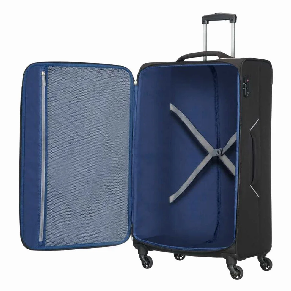 American Tourist Holiday Heat Spinner 79,5 cm 108 L Czarny