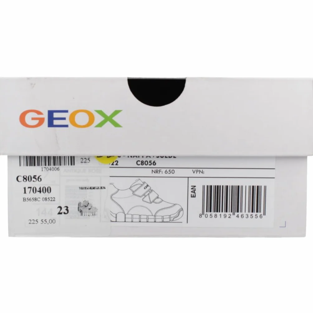 Geox Niemowlęta Dziewczynki Iupidoo Girl Buty First Walker Shoe