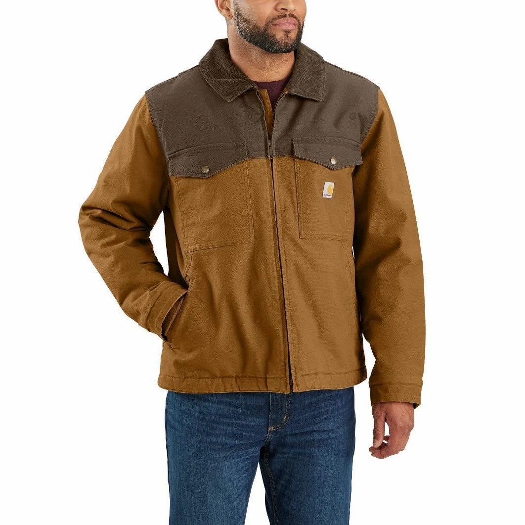 Carhartt Płaszcz Mężczyźni Montana Rugged Flex® Duck Relaxed Fit Insulated Jacket (1 w zestawie)