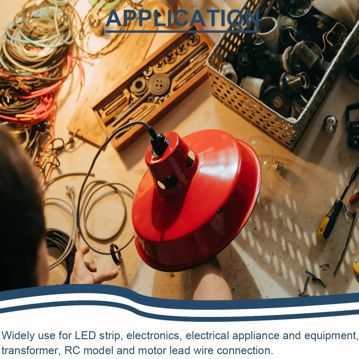 Przewód silikonowy 30 600 V 30 AWG 3 kolory ocynowane przewody miedziane 3 kolory (czarny, czerwony, żółty) 7m/23ft Każdy kabel elektryczny zestaw kabli połączeniowych do drukarki 3D