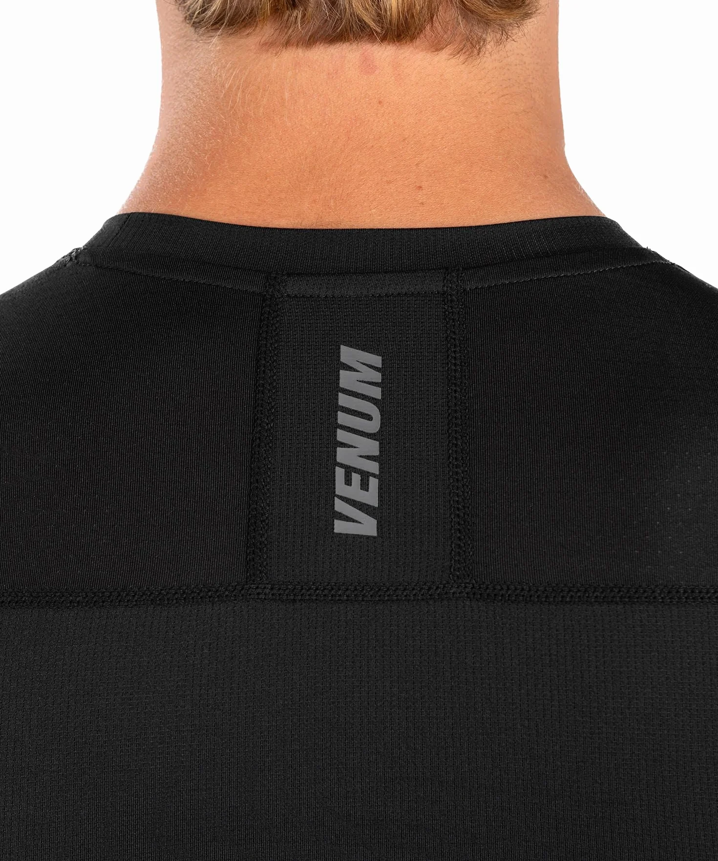 Venum G-fit Air Rashguard Short Sleeve Koszulka Mężczyźni Czarny