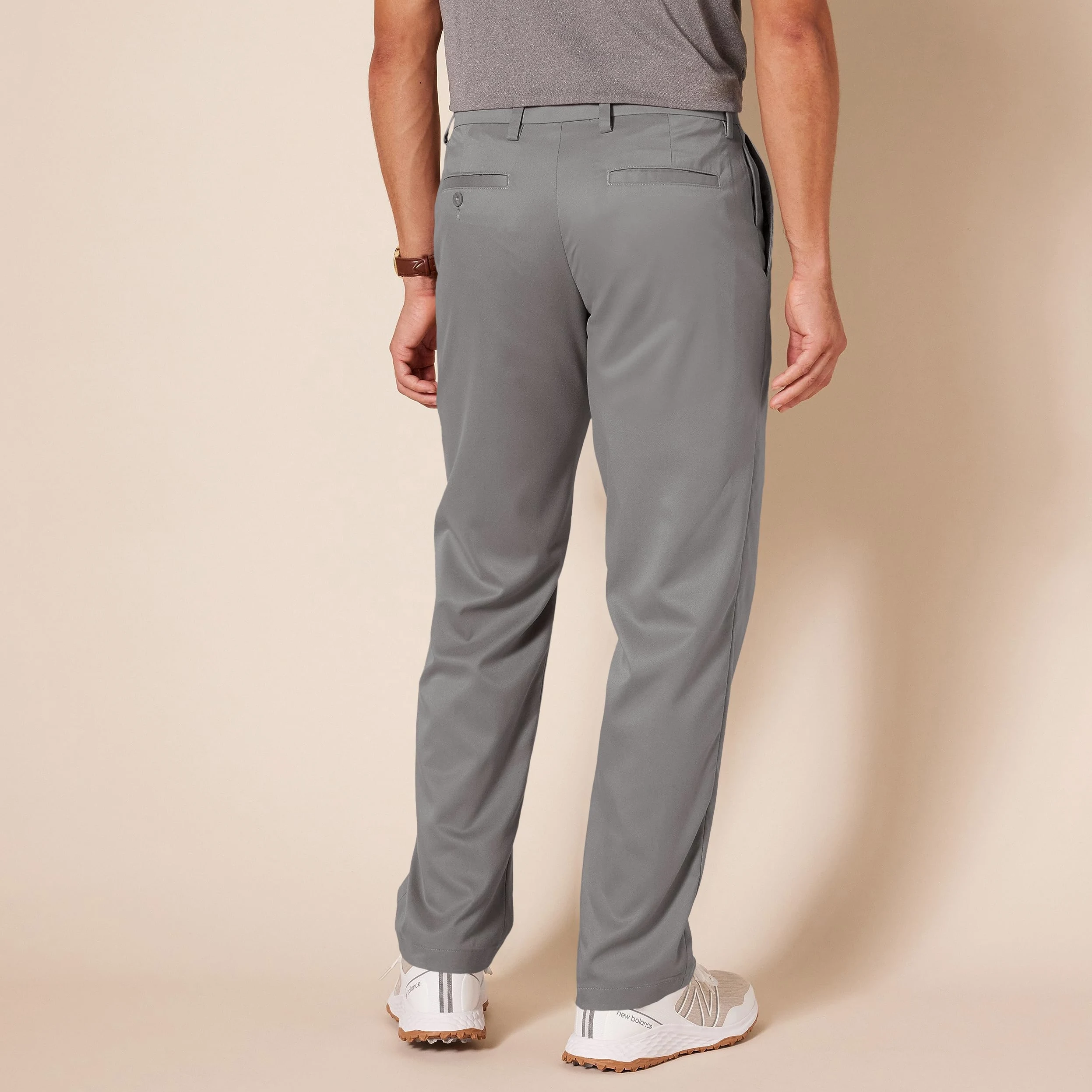 Amazon Essentials Mężczyźni Klasyczne spodnie golfowe ze stretchem (dostępne w dużych i wysokich)
