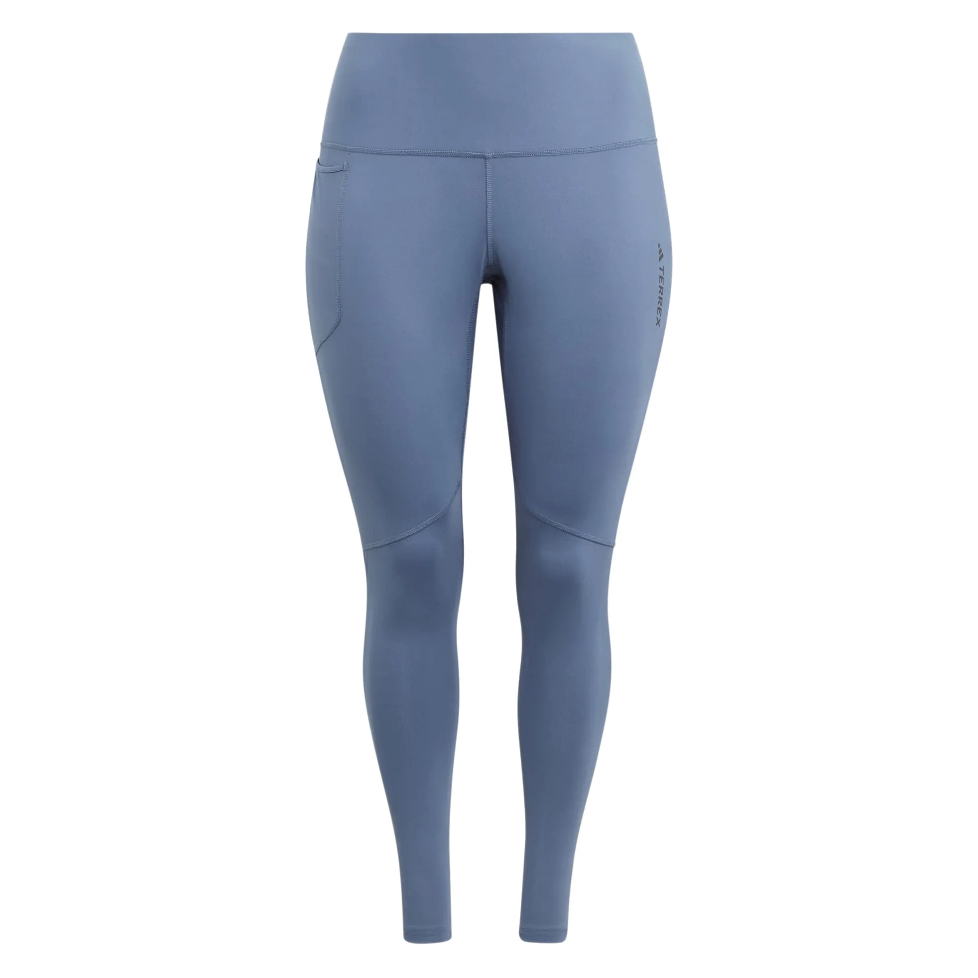adidas W Mt Tights Pl - Rajstopy Kobiety