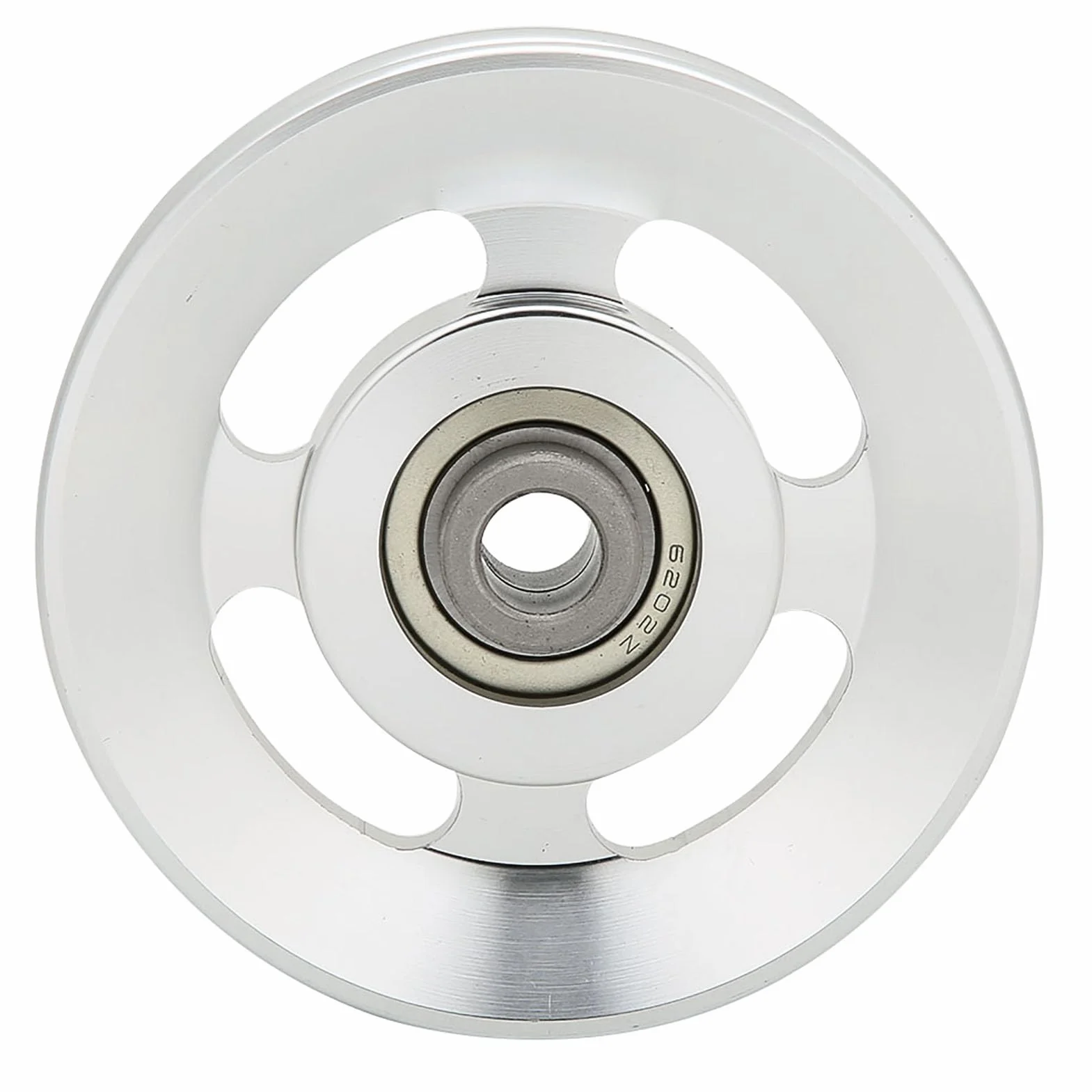 Akozon Koło pasowe, domowe przystawki na siłownię, akcesoria do treningu siłowego, 115 mm, koło pasowe fitness ze stopu aluminium (średnica 90 mm)