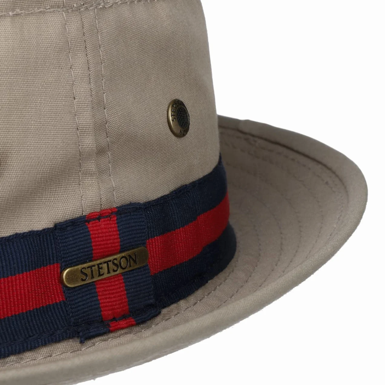 STETSON Classic Band kapelusz pork pie przeciwsloneczny ochrona UV Meski