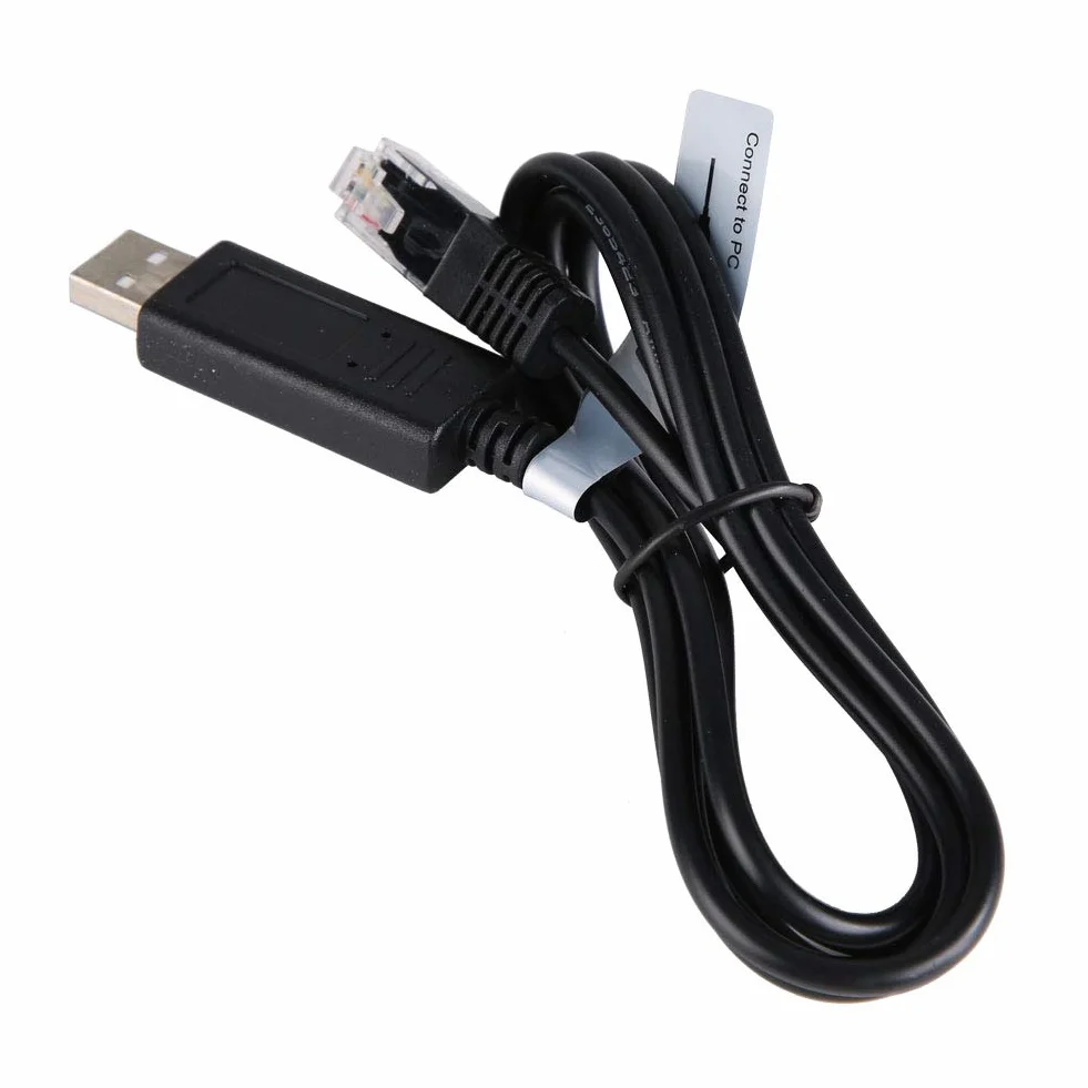 Kabel komunikacyjny do komputera, CC-USB-150U, regulator ładowania, akcesoria do komunikacji z komputerem i smartfonem do regulatora ładowania MPPT i regulatora ładowania PWM