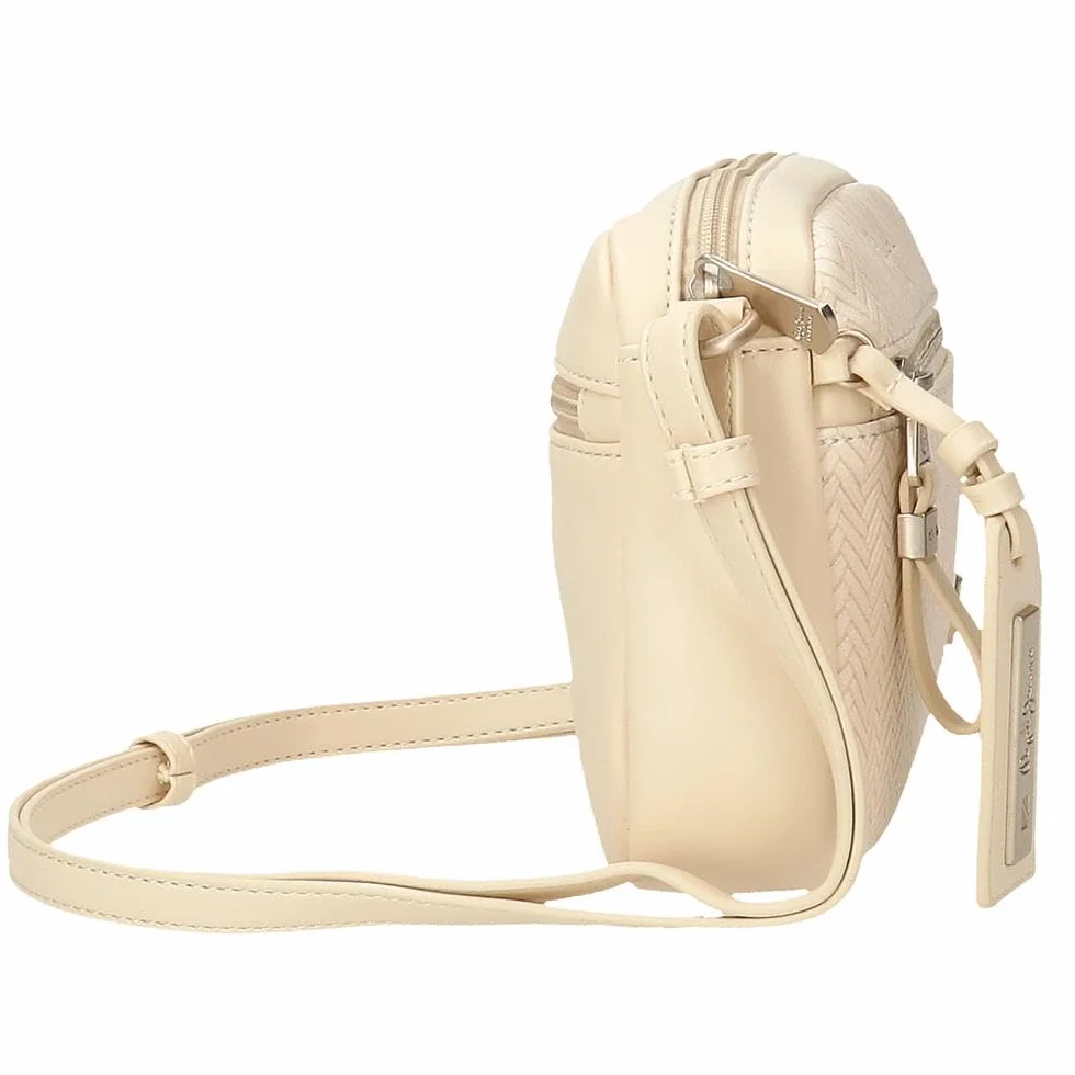 Pepe Jeans Sprig Torba na ramię Beżowy 21x4x5 cm Sztuczna skóra by Joumma Bags, beż, Talla única, torebka na ramię