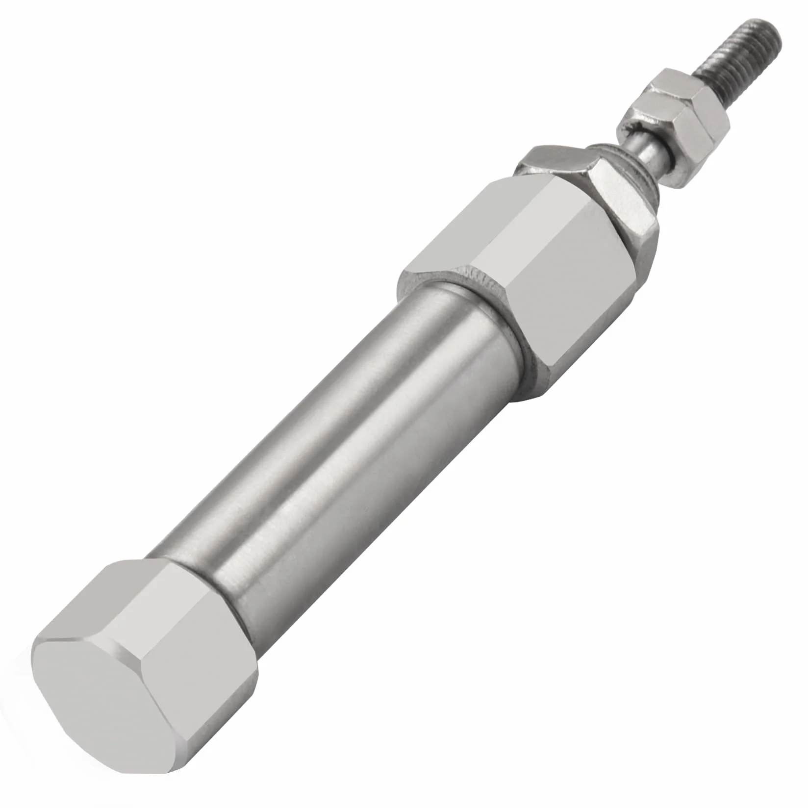 Heschen Slim pneumatyczny cylinder CDJ2B 10-10 M5 port 10 mm otwór 10 mm skok
