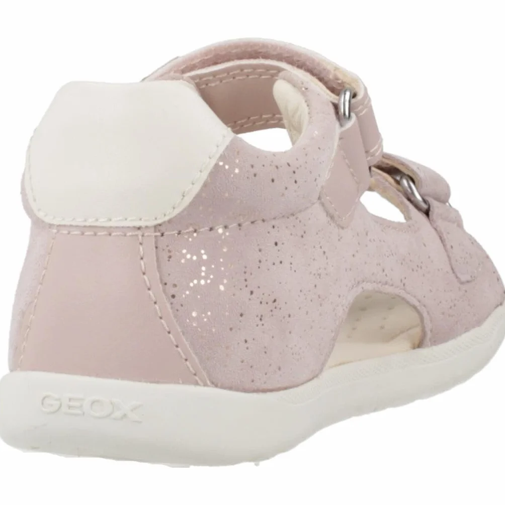Geox Niemowlęta - dziewczynki B Sandal Macchia GirSandały