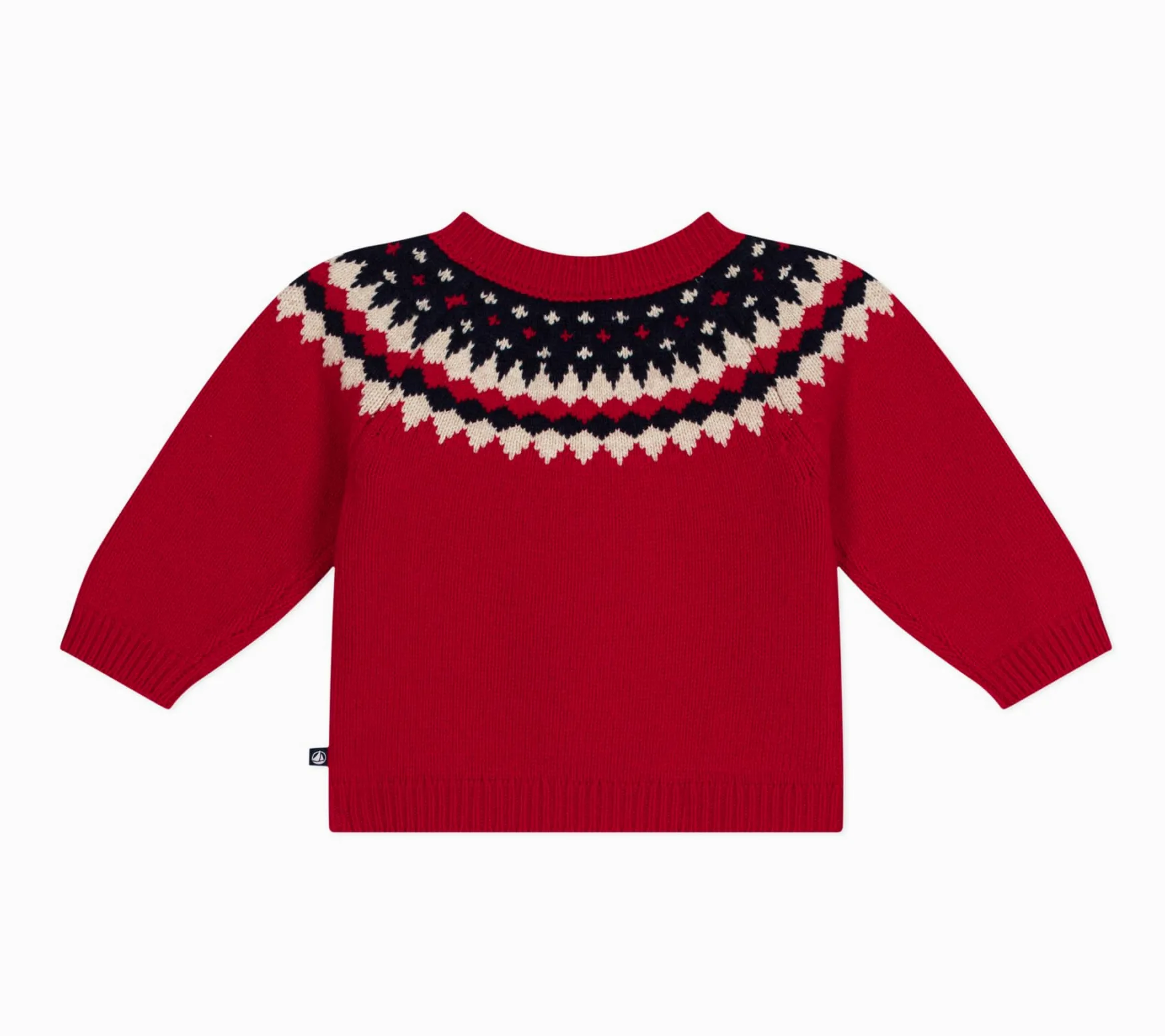 Petit Bateau Sweter z długim rękawem Niemowlęta - chłopcy A0b2k