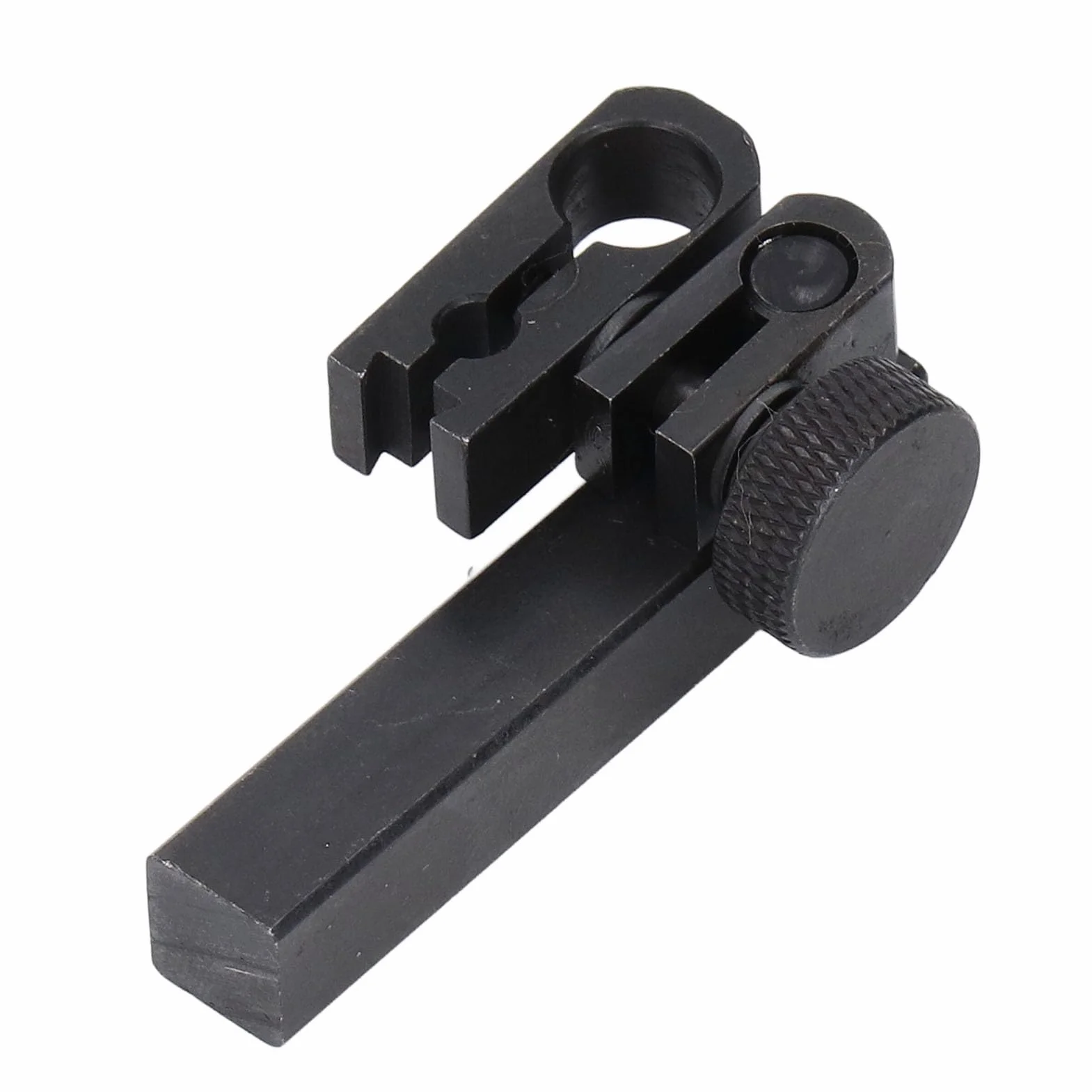 Pasek uchwytu miernika wysokości czujnika zegarowego | Zacisk ze stopu aluminium 50 mm do narzędzi 6 mm i 8 mm | Przemysłowy uchwyt pomiarowy/dokładna obróbka/zastosowanie w