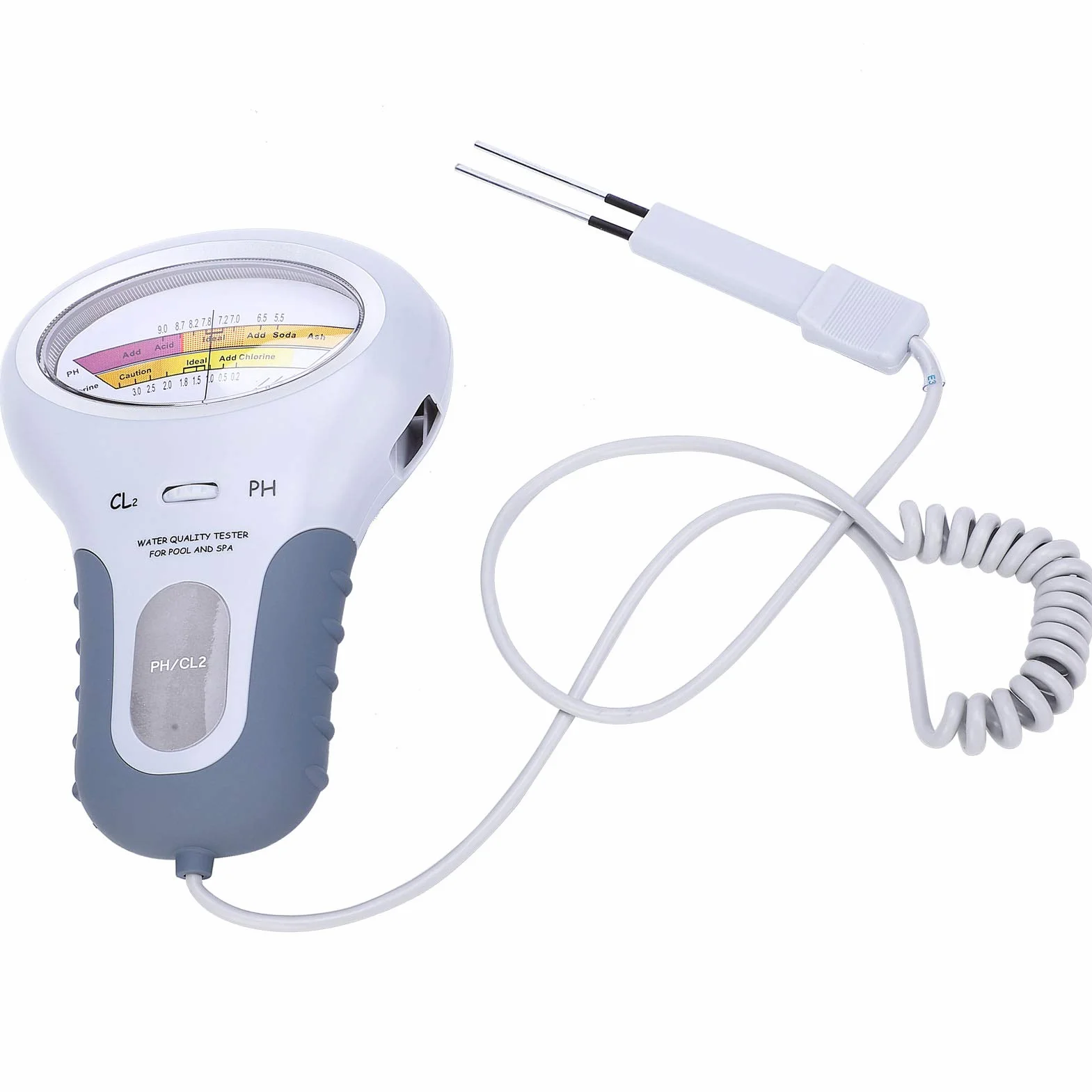 PC 102B CL2 Chlor, Basen Spa jakość Wody Testowanie Bakterii w Basenie Tester Ph Tester Ph Analizator z sondą
