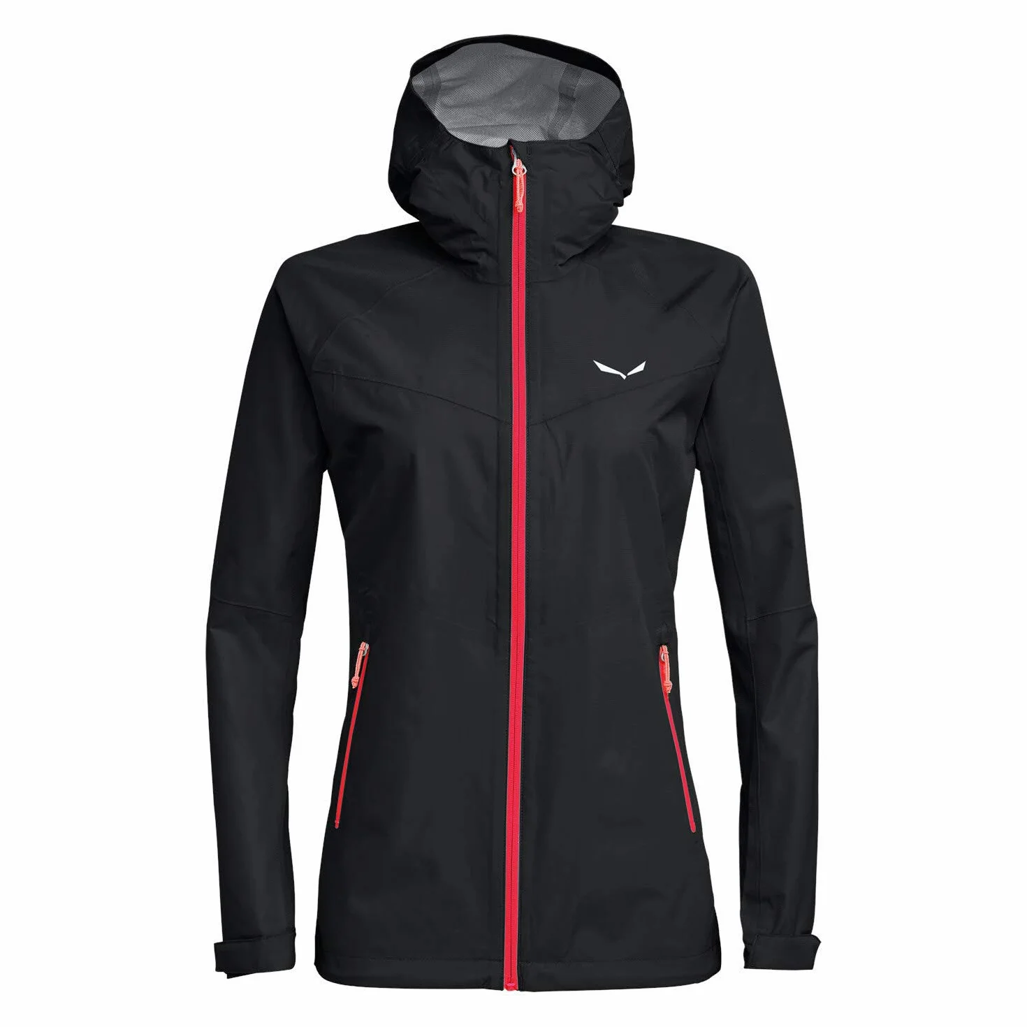 Salewa Puez Aqua 3 PTX damska kurtka hardshell, zielony (liście), rozmiar 4XL Black Out/6080 50/44