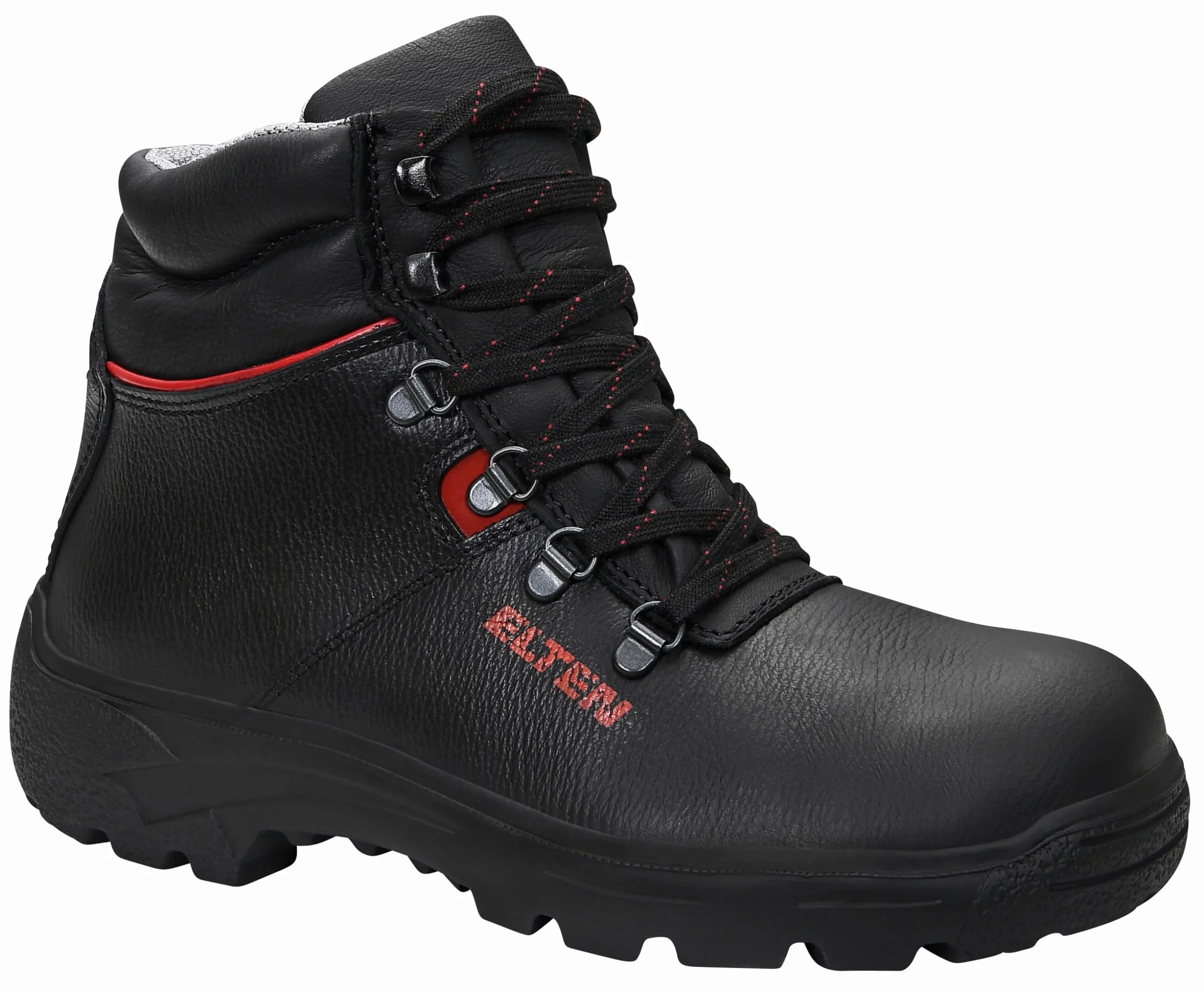 ELTEN Elten Obuwie ochronne Renzo Xxw Mid Esd S3, męskie, lekkie, czarne, stalowe noski - Buty ochronne "Renzo XXW Mid" ESD S3 rozmiar 36 Mężczyźni