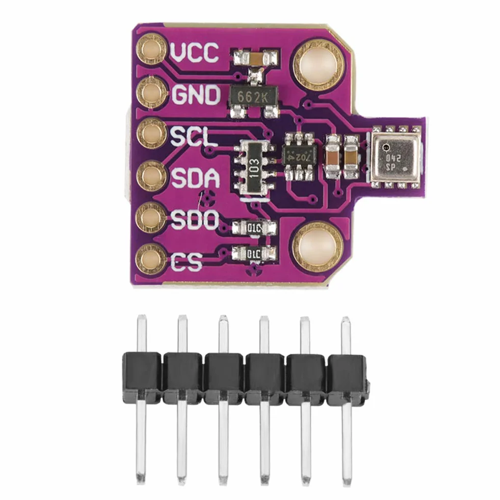 CJMCU-680 BME680 czujnik ciśnienia temperatury wilgotności Breakout Board wysokość modułu płyta rozwojowa
