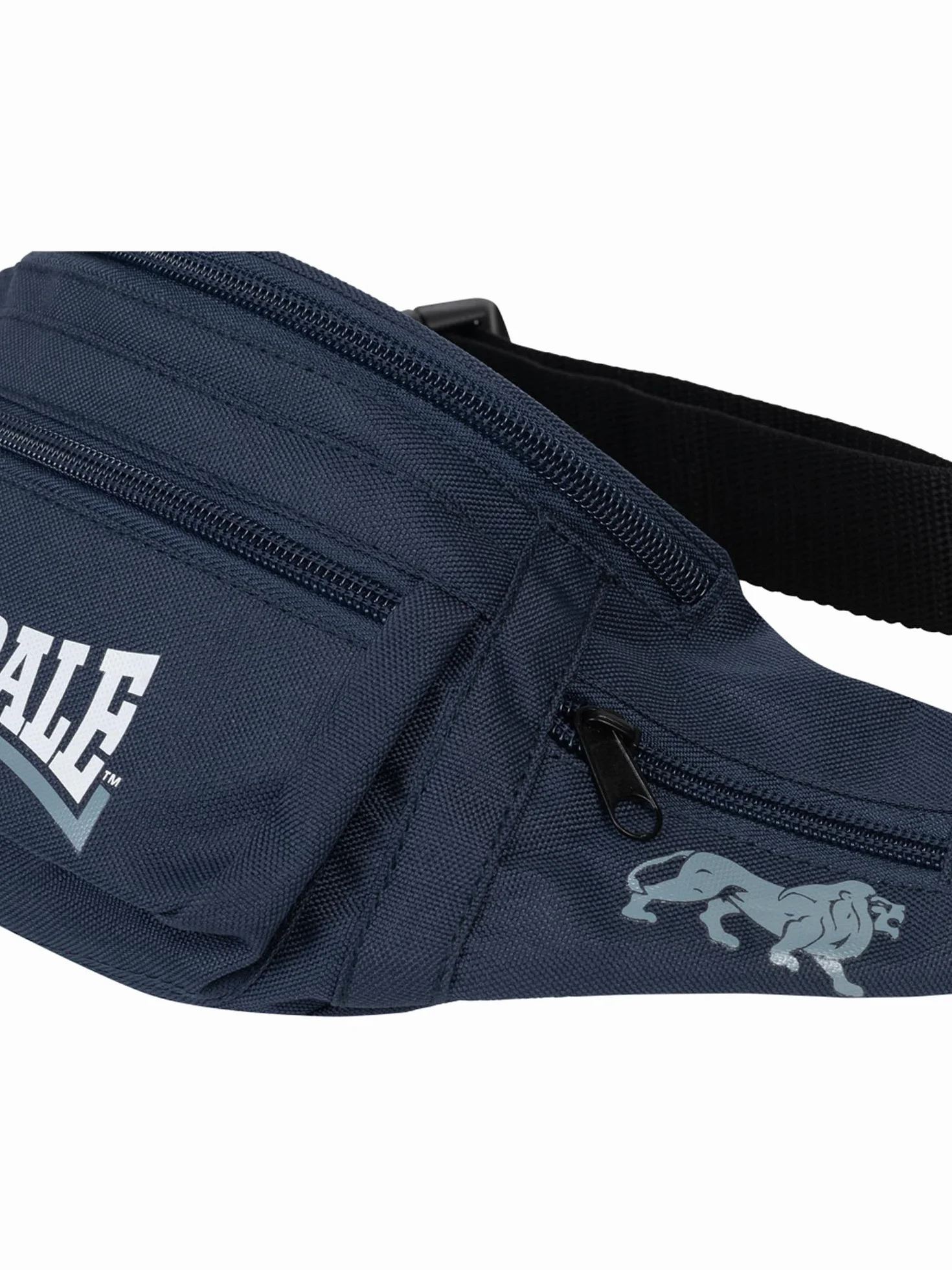 Lonsdale Hip Bag One Size Navy/Grey/White, granatowy/szary/bia?y, Einheitsgröße, nerka
