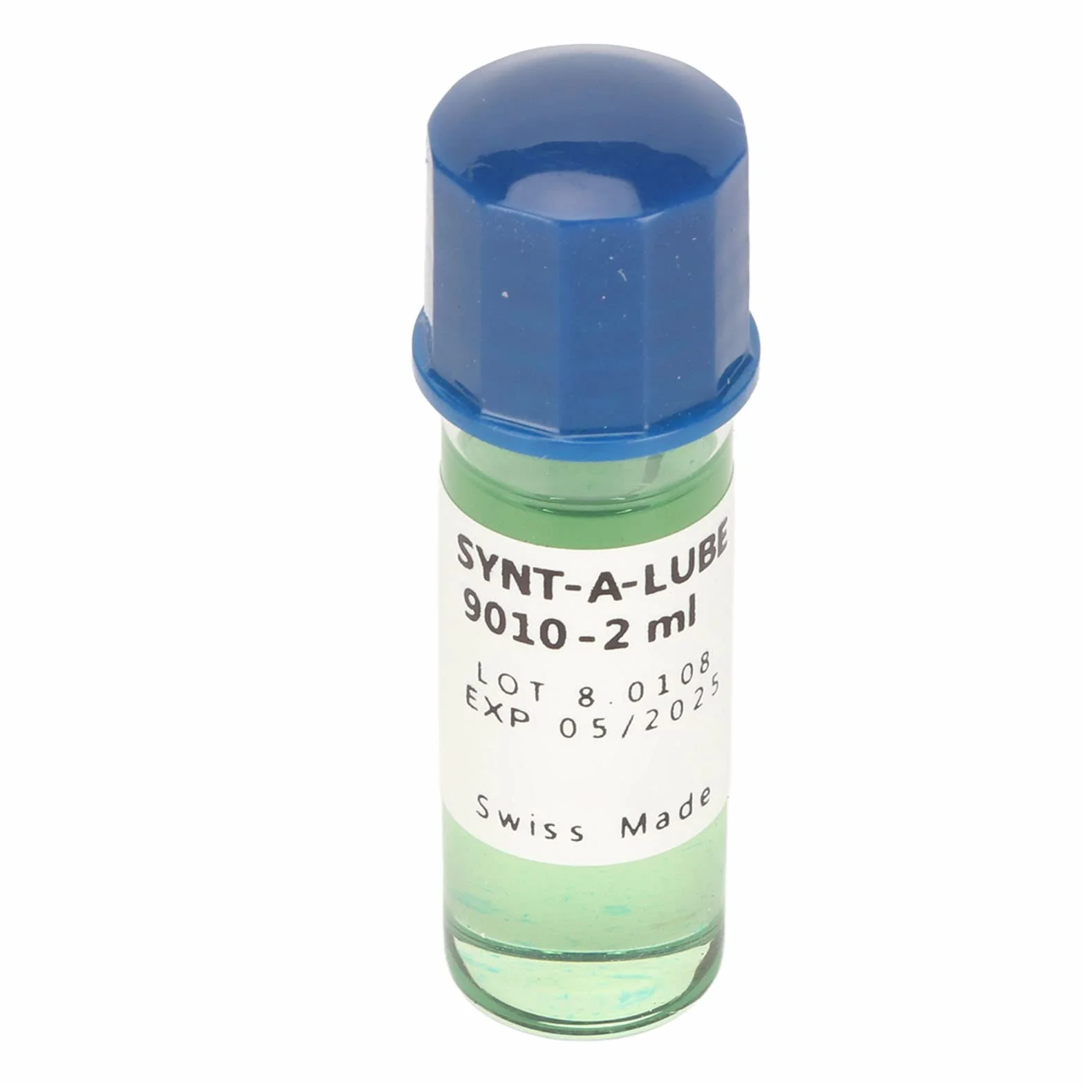 Dioche Oil 9010 Moebius 9010A Olej do Smarowania Zegarków - 2 Ml Wysokowydajny Olej Syntetyczny do łożysk Wyważających i Konserwacji Przekładni, Idealny Wszystkich Zegarków
