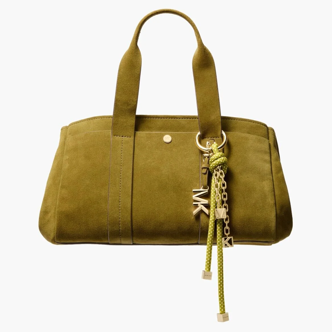 Michael Kors SPECKLED CORD CHARM APPLE