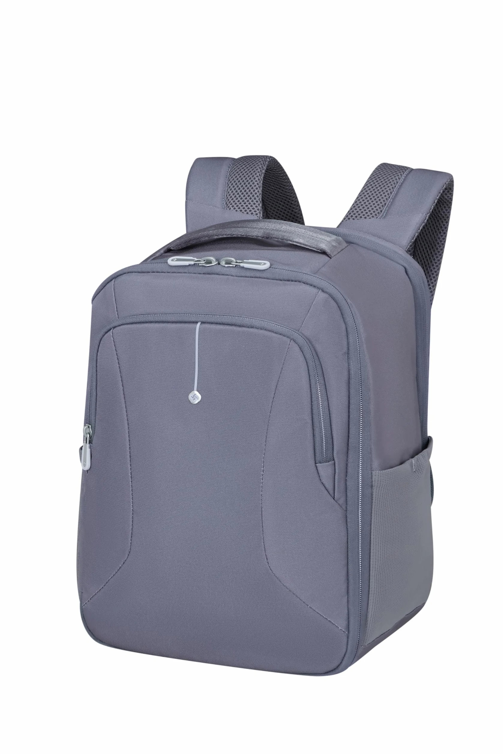 Samsonite Guardit Classy 2.0, Damski Plecak Kabinowy, 40 x 30 x 20 cm, Underseat Bagaz Podreczny do Ryanair, Wizz Air & Vueling, Kieszen na Laptopa 15.6", Niebieski (Storm Blue)