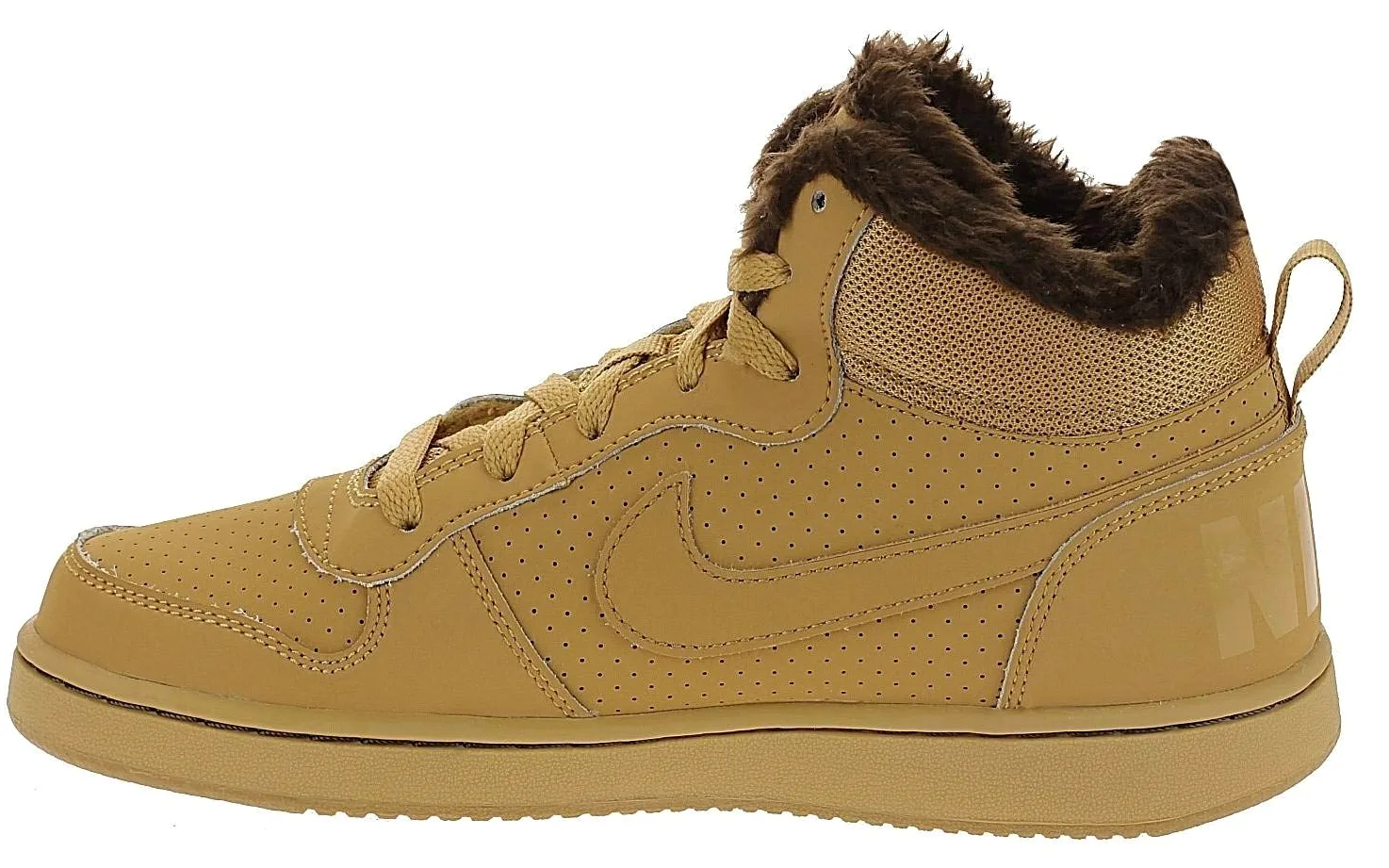NIKE Chłopcy Nike Court Borough Mid Wntr GsButy do fitnessu.