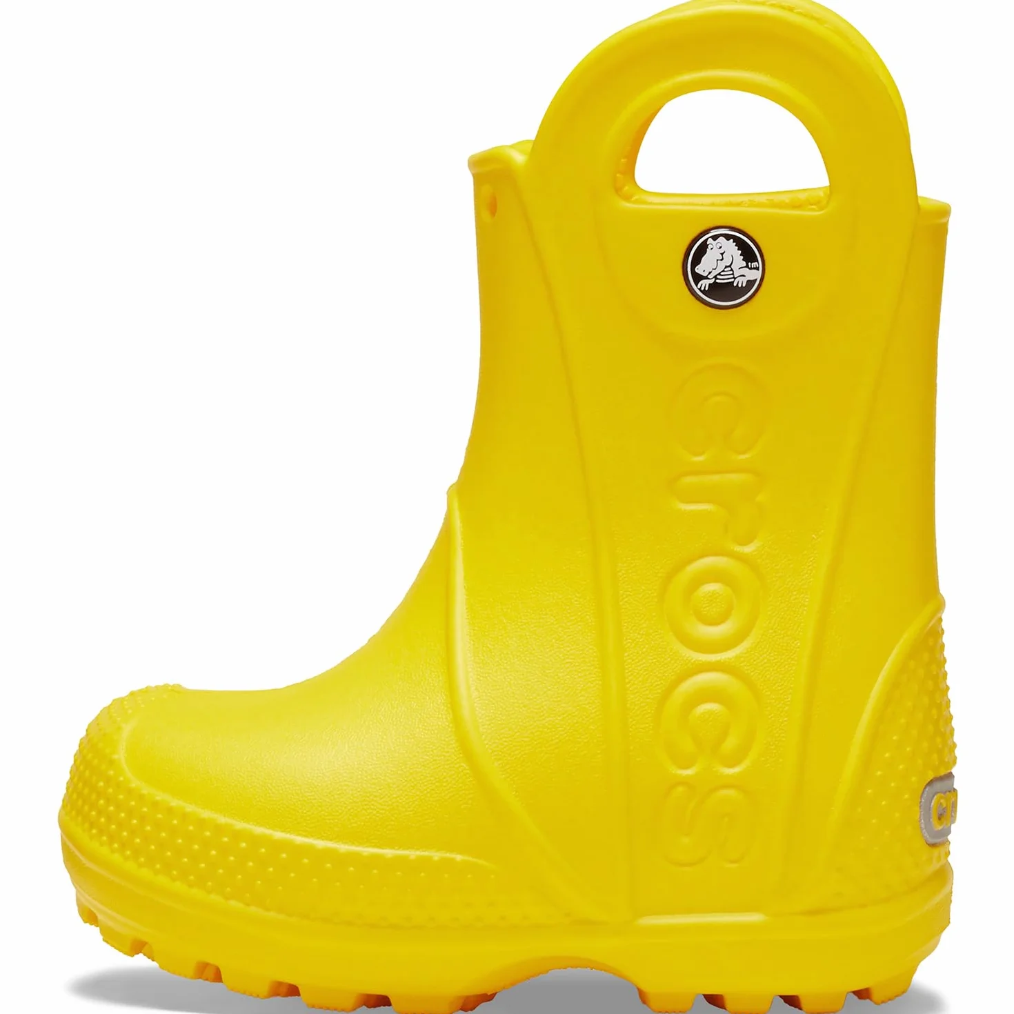 Crocs Uniseks - dzieci Handle It Rain Boot TObuwie przeciwdeszczowe
