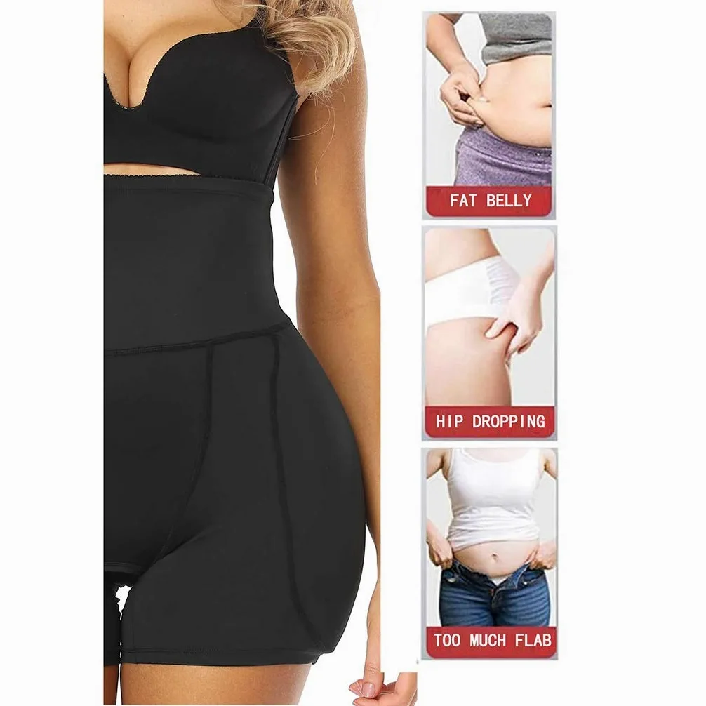 CMBSSTFC Damska bielizna wyściełana Butt Lifter Bezszwowa bielizna chłopięca Body Enahncer Body