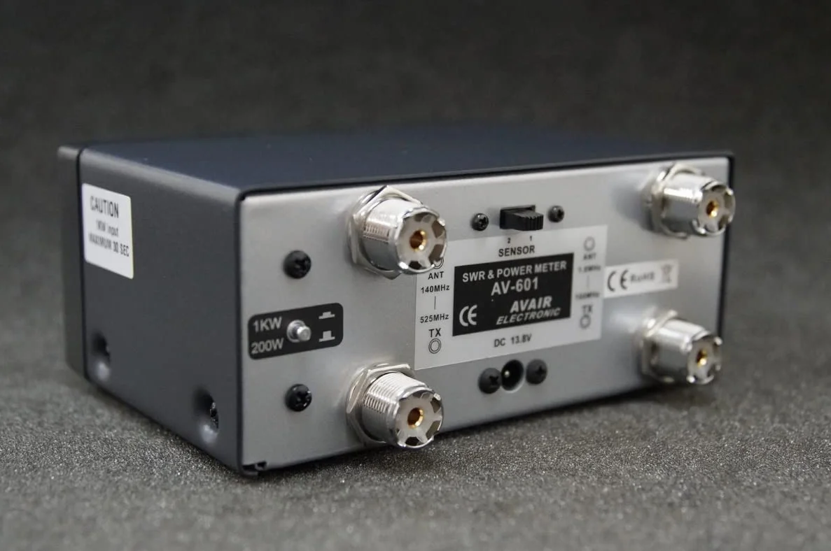 AVAIR AV-601 Miernik mocy i Roe