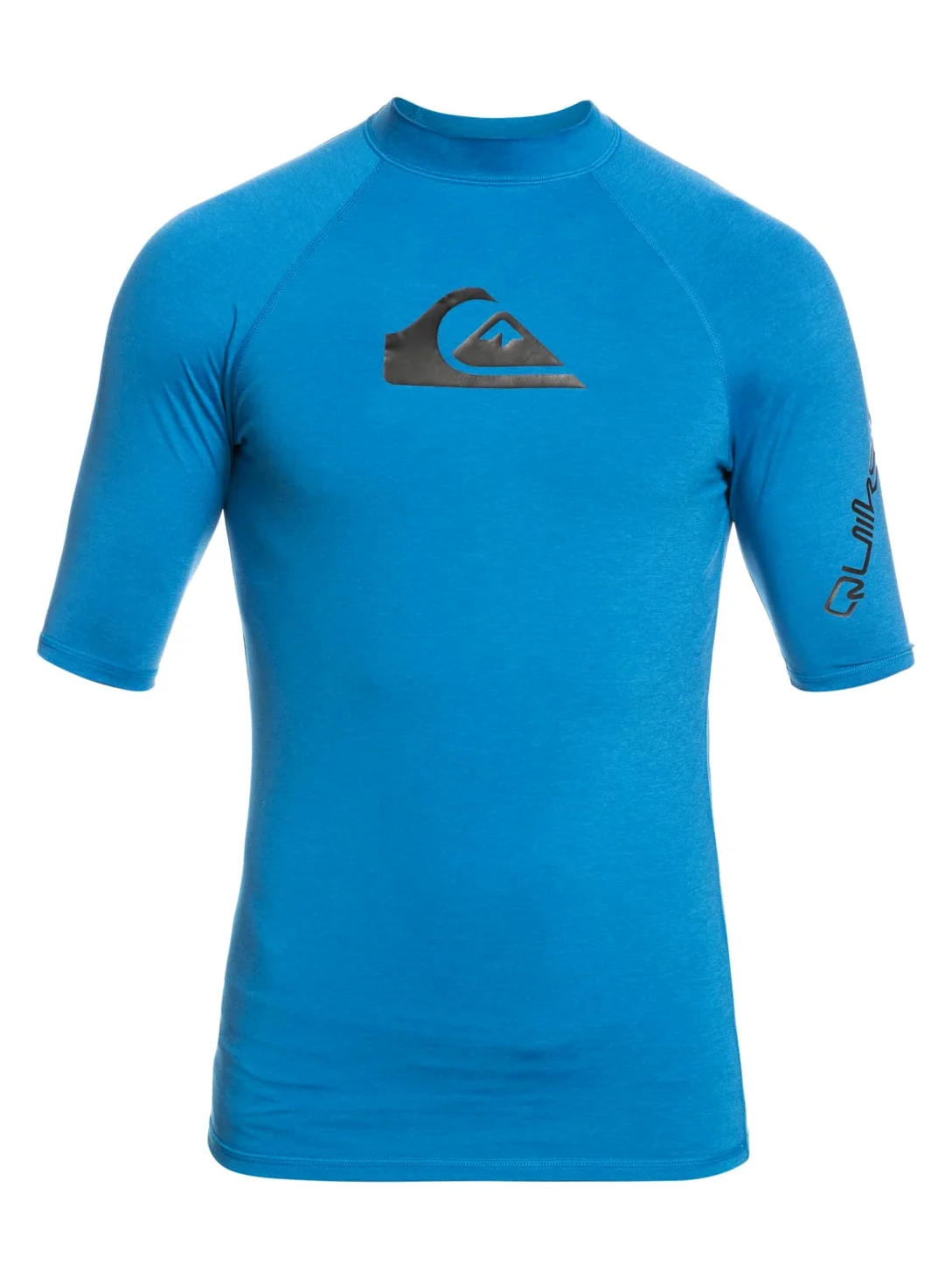 Quiksilver EQYWR03358-brth Kamizelka rash z krótkim rękawem UPF 50 All TIME męska niebieska L