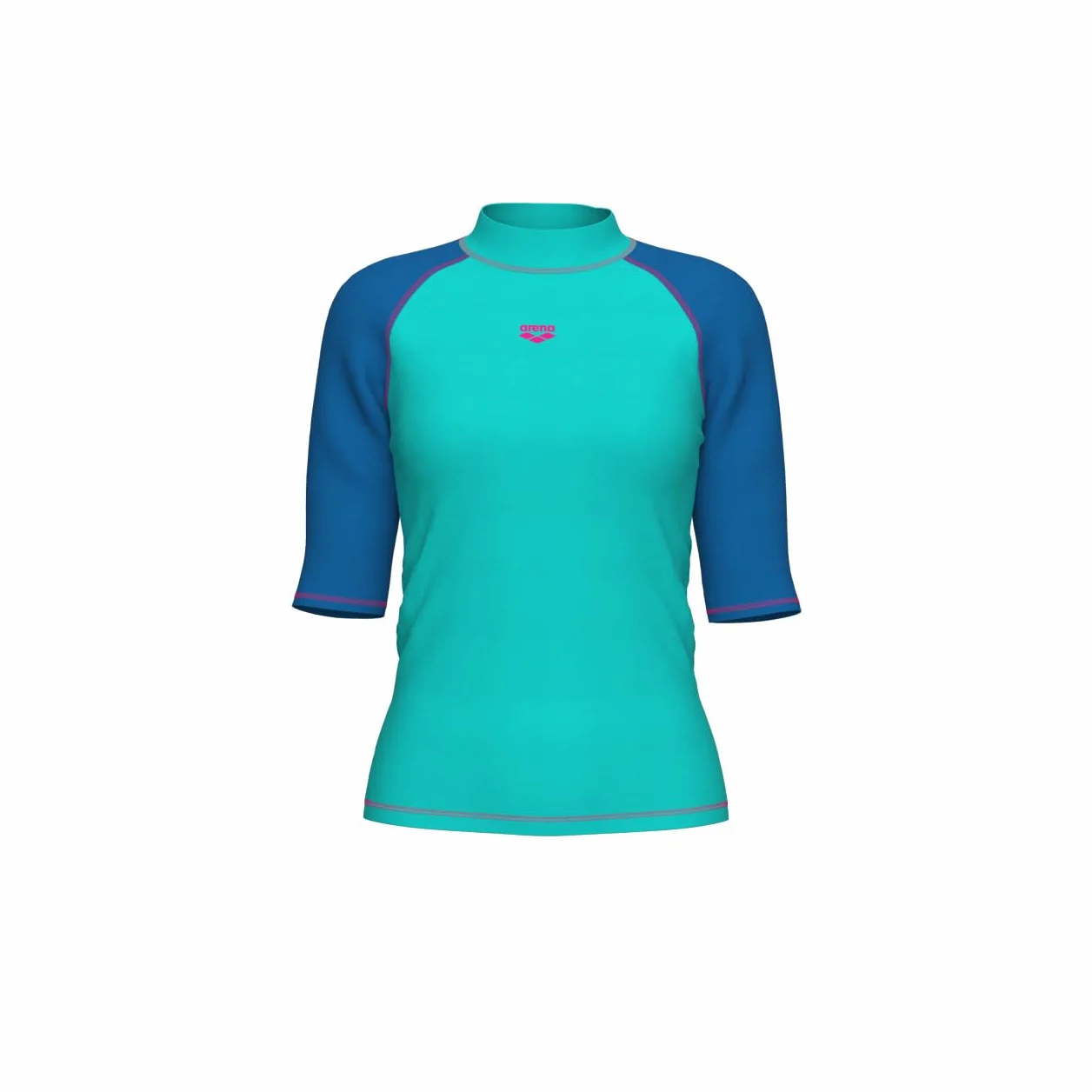 ARENA rash guard shirt Kobiety Women's Arena Rash Vest S/S Graphic