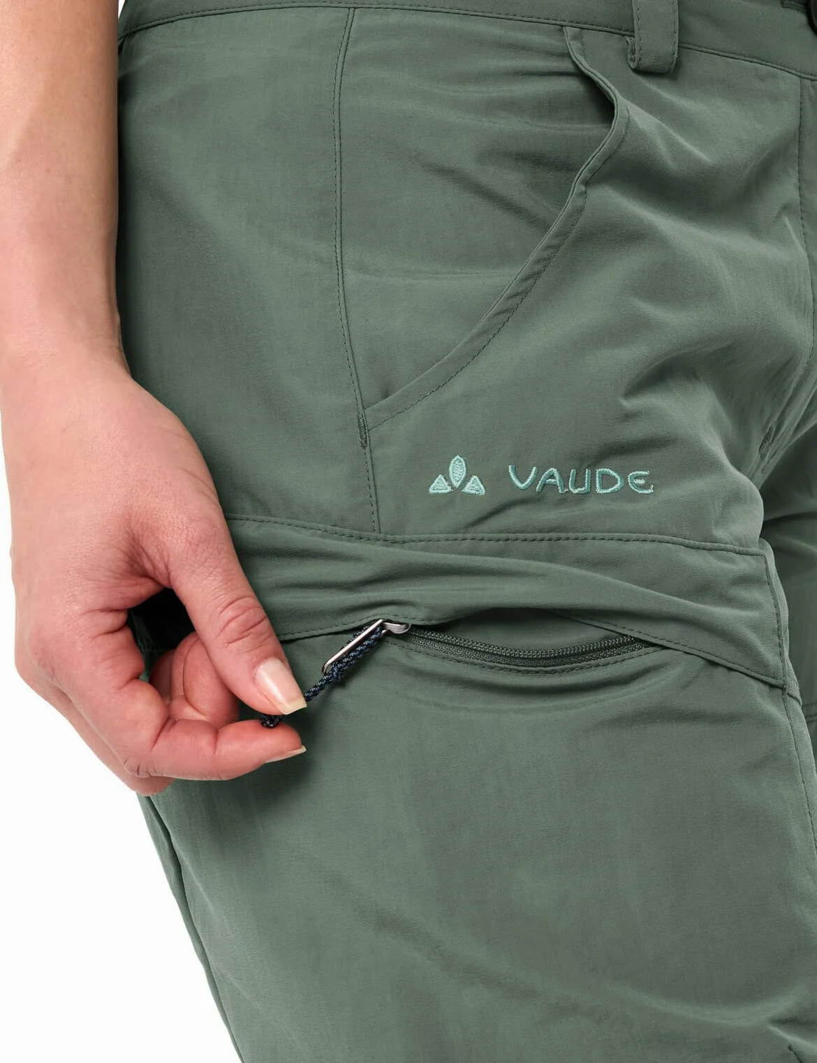 VAUDE Women's Neyland Cargo Zo Pants - Spodnie Kobiety