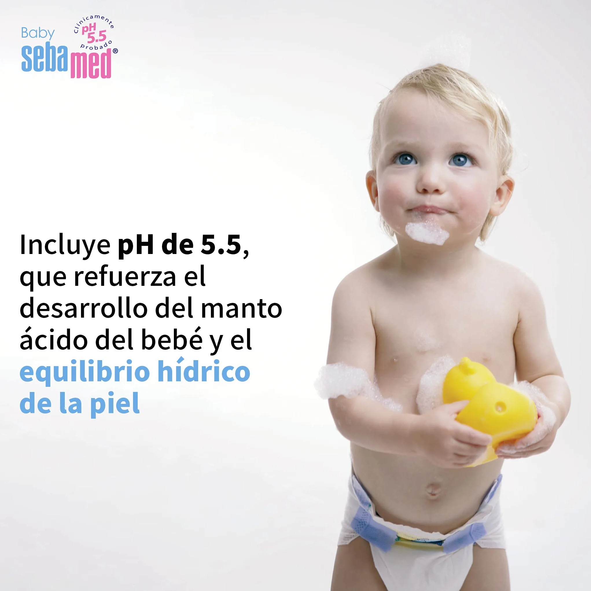 SEBAMED - SEBA MED BABY BAÑO ESPUM 1000