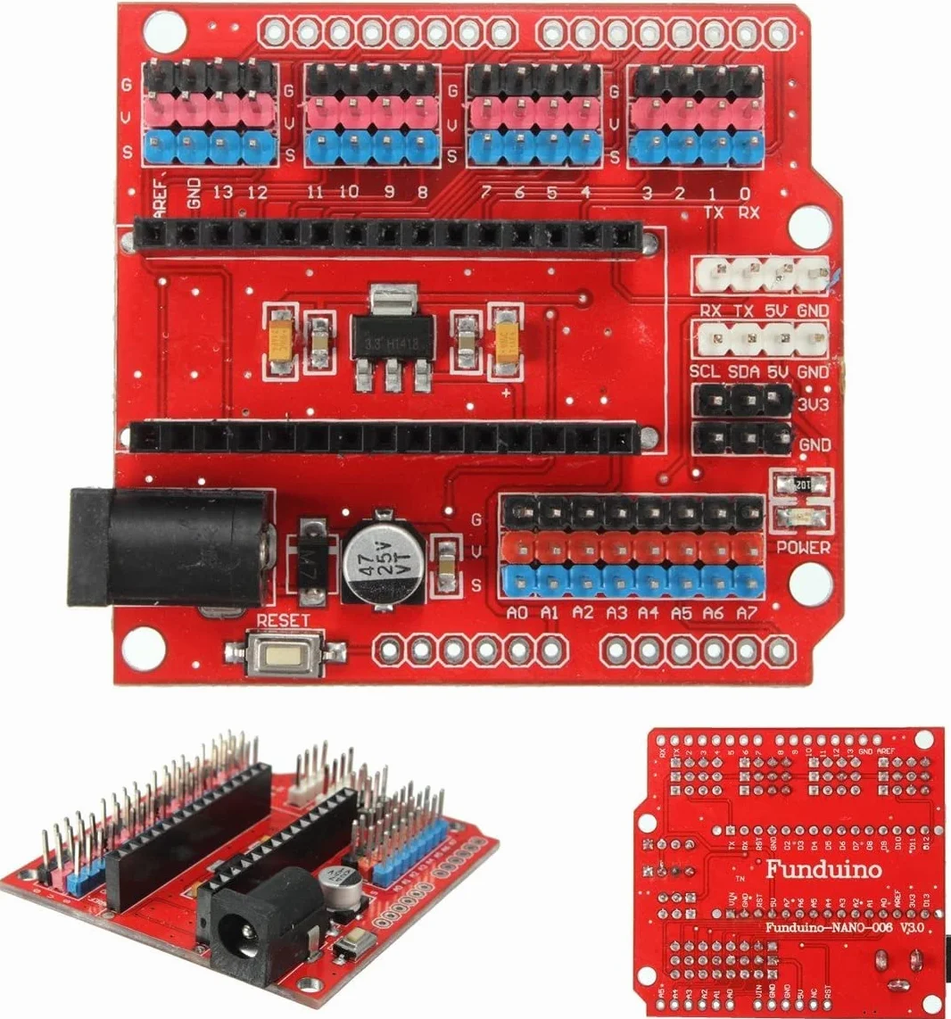 DollaTek Modu? rozszerzenia I/O Tarcza Prototype Shield dla Arduino
