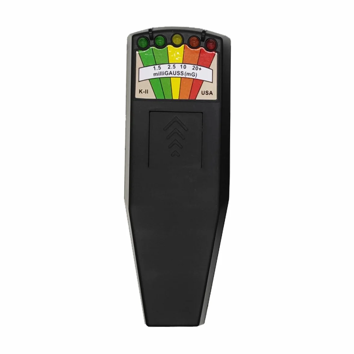 Alnicov LED Czytnik EMF Przenośny Detektor EMF Tester Pola Magnetycznego 50Hz-20 000Hz