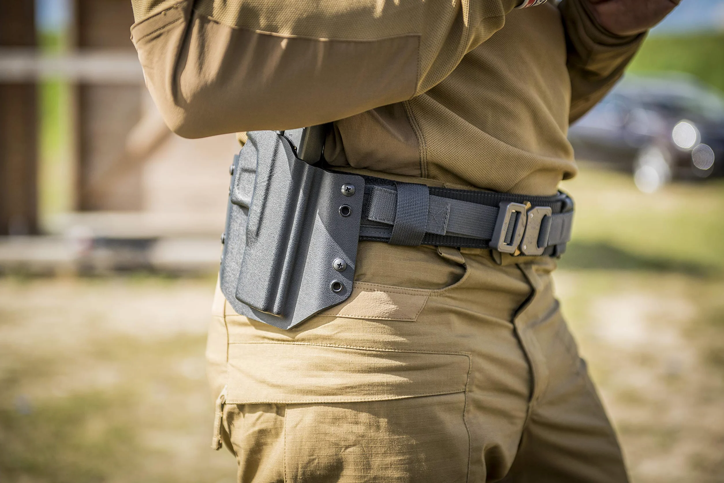 Helikon-Tex Cobra Modular Range Belt (45 mm) pasek PALS/MOLLE kompatybilny - czarny