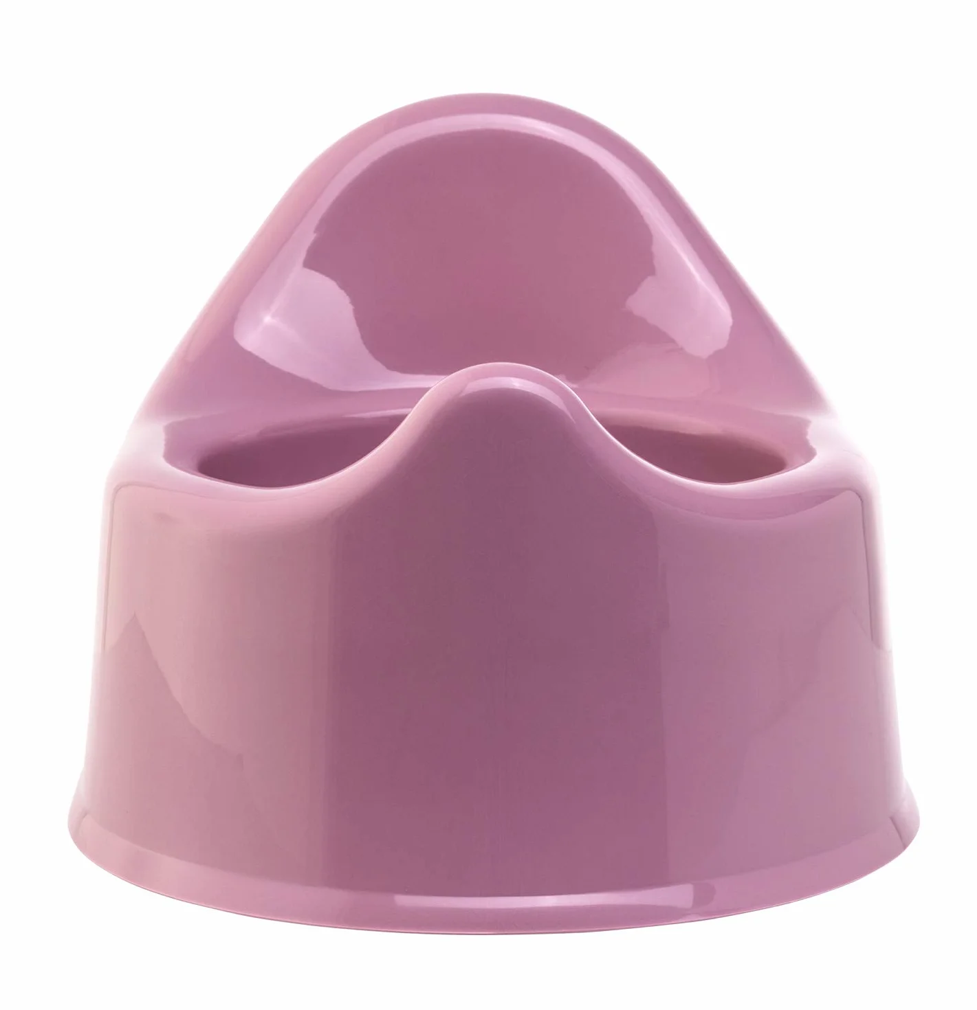 Rotho Babydesign Nocnik, Od 18 miesiąca, Bella Bambina, Fantastic Mauve (Brudnoróżowa), 20601 0288