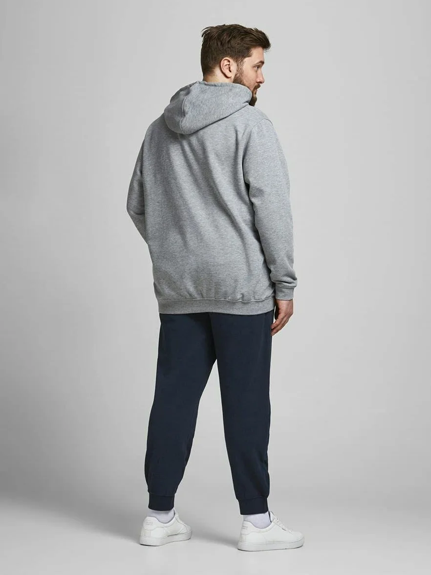 Mêskie spodnie do jogi JACK & JONES Basic Plus Size Spodnie sportowe Jogger Du¿e rozmiary JPSTGORDON