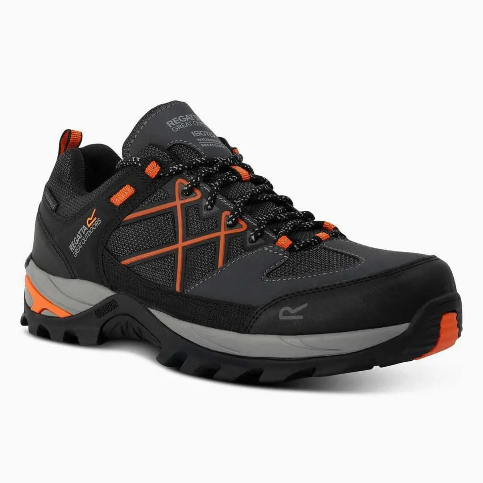 Regatta Męskie Buty Trekkingowe Samaris III Low Wodoodporne Obuwie Trekkingowe