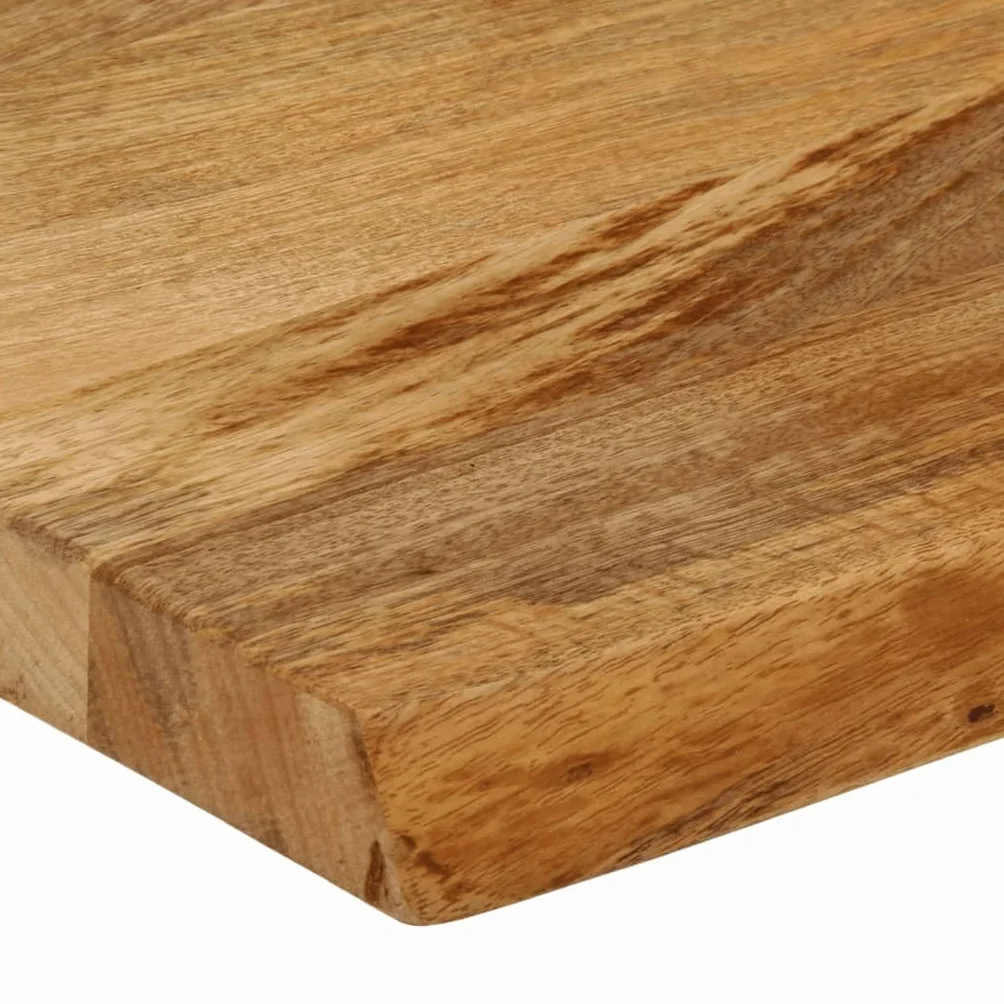 vidaXL Blat stołu z naturalną krawędzią, 110x40x2,5 cm, drewno mango